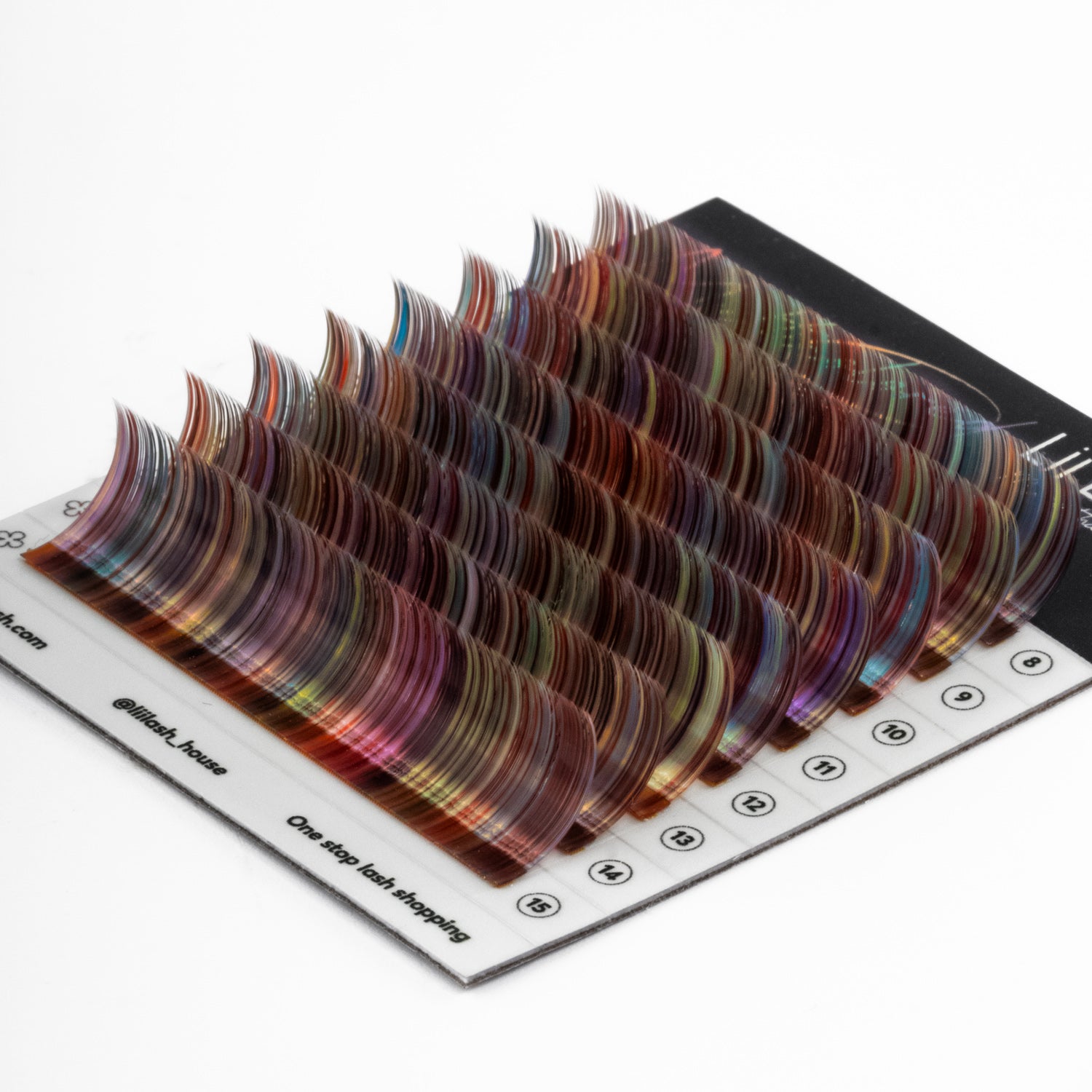 Multicolored - Tropical Fruits Lashes - 0.07mm