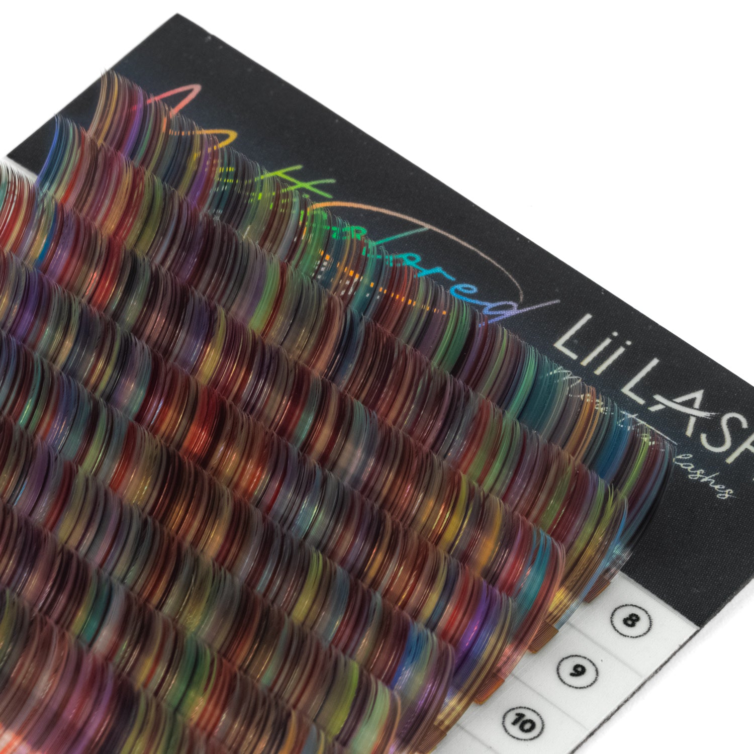 Multicolored - Tropical Fruits Lashes - 0.07mm