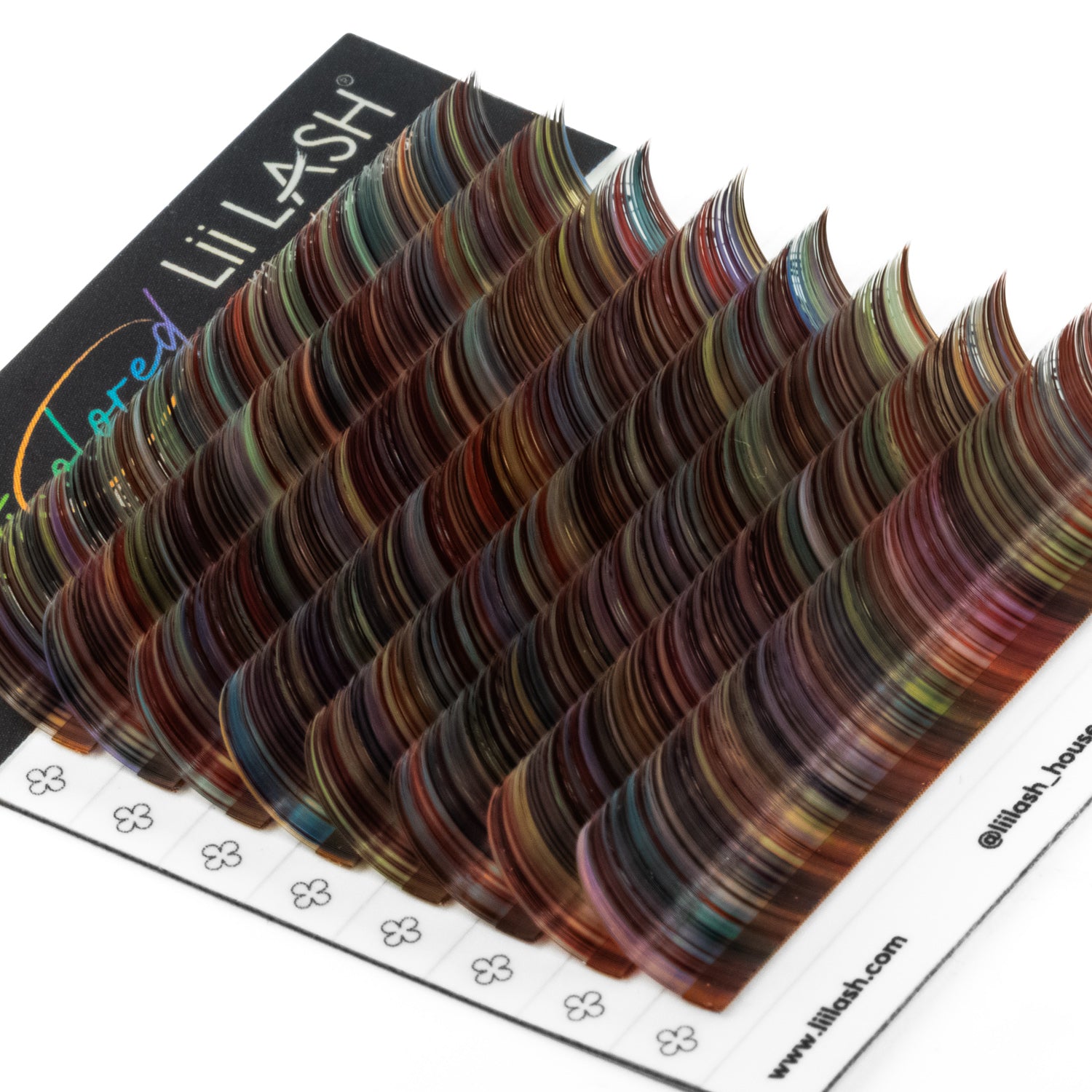 Multicolored - Tropical Fruits Lashes - 0.07mm