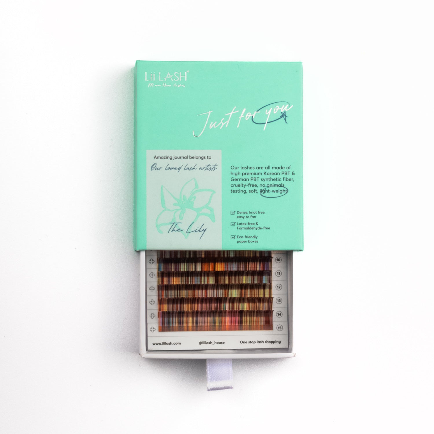 Multicolored-Tropical-Fruits-lashes-0.07mm