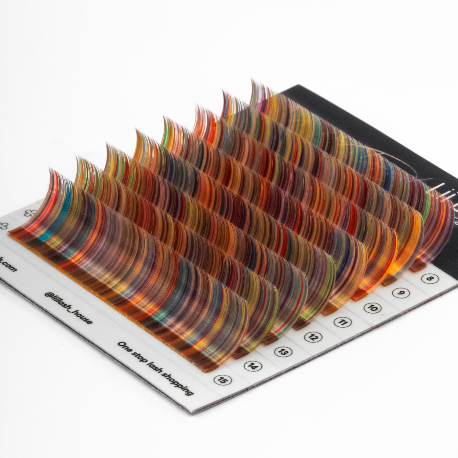 Multicolored - Tropical Lashes - 0.07mm