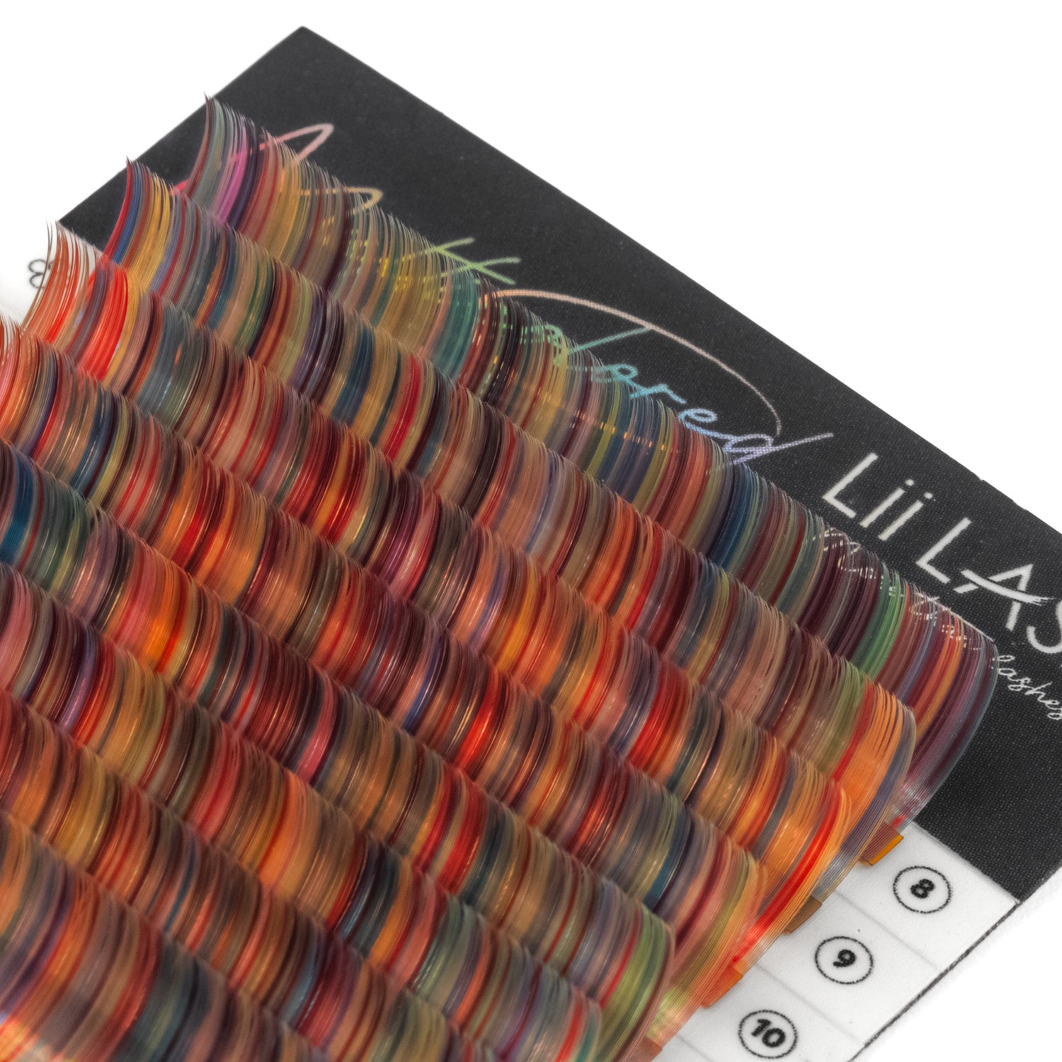 Multicolored - Tropical Lashes - 0.07mm