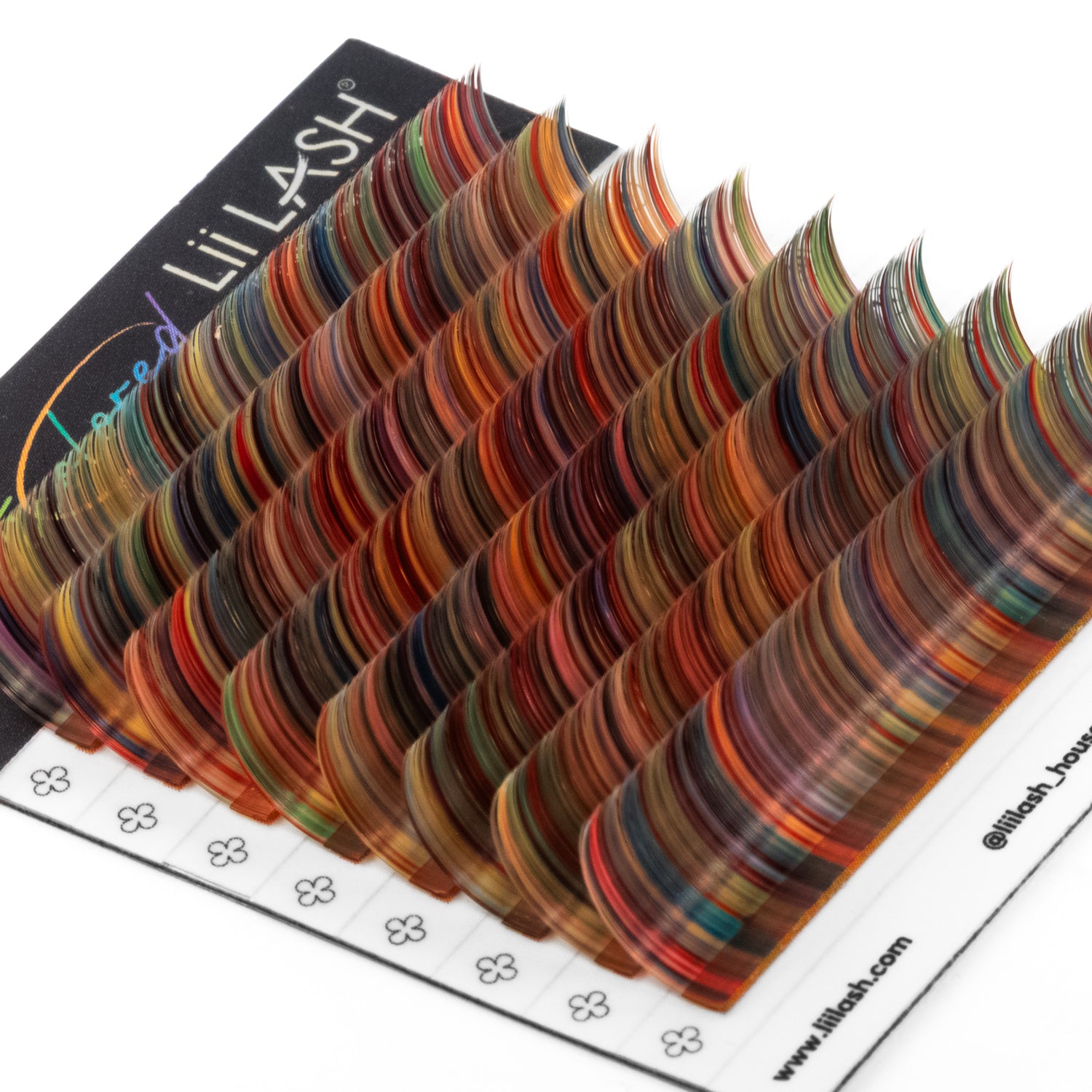 Multicolored - Tropical Lashes - 0.07mm