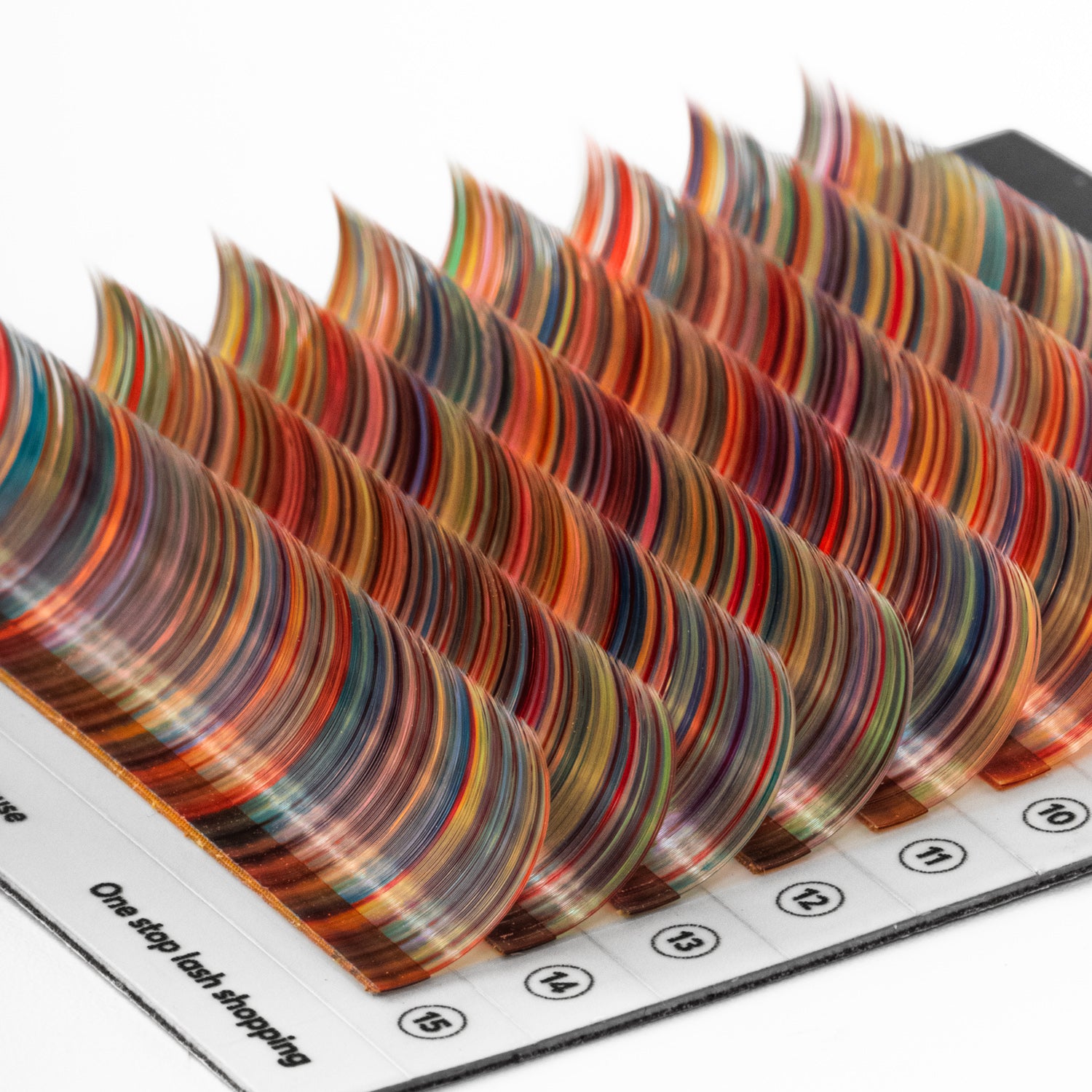 Multicolored - Tropical Lashes - 0.07mm