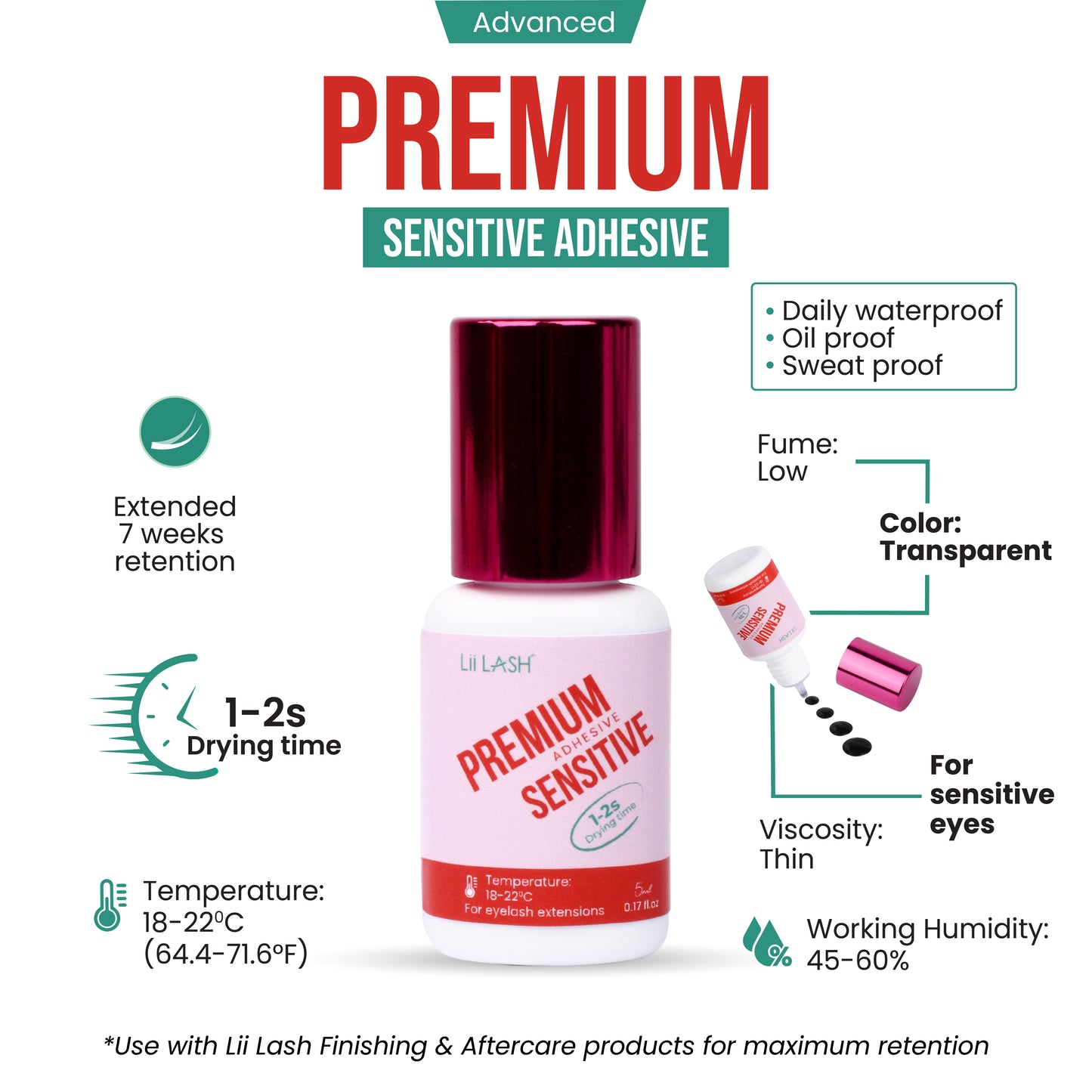 Premium Sensitive Adhesive