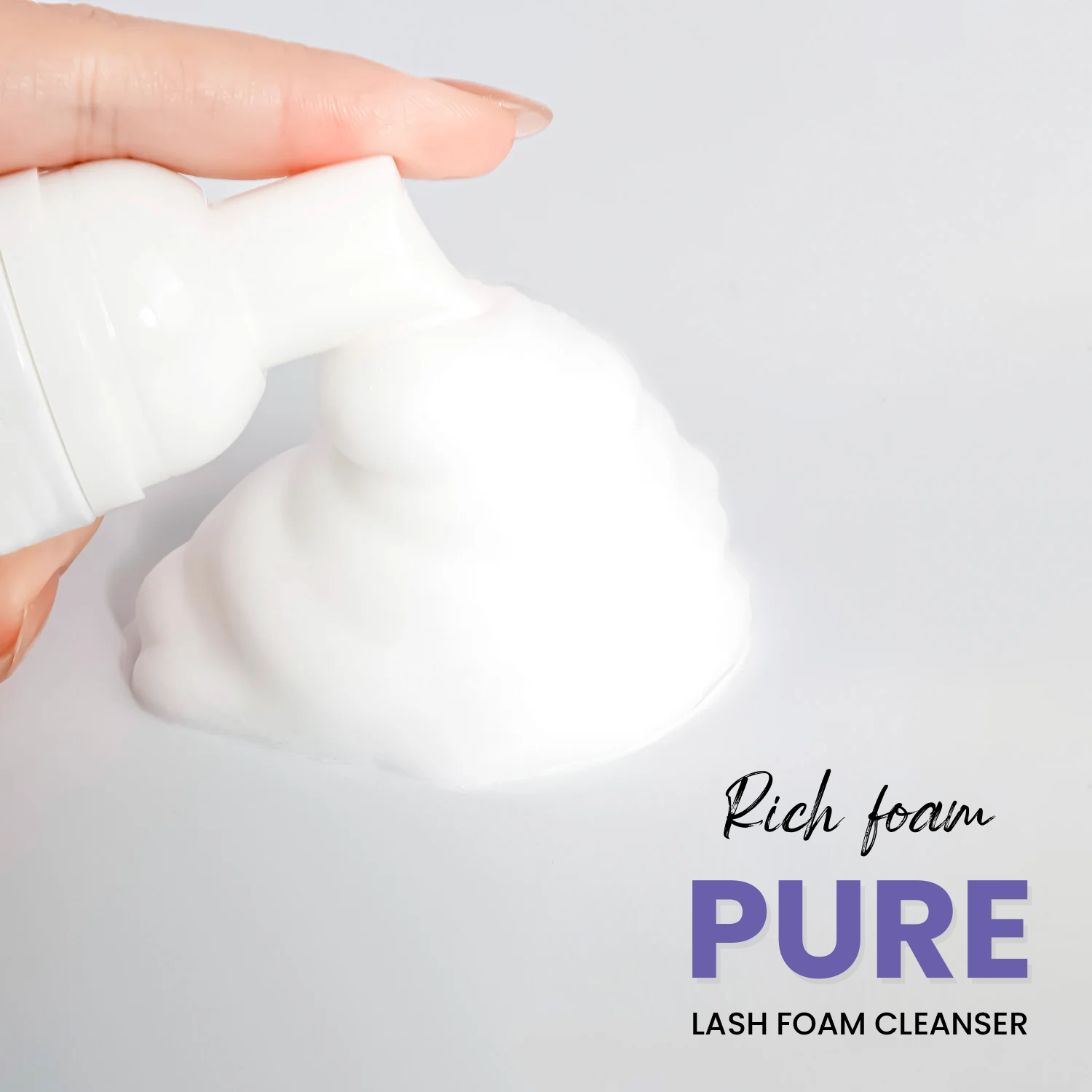 Pure Lash Foam Cleanser