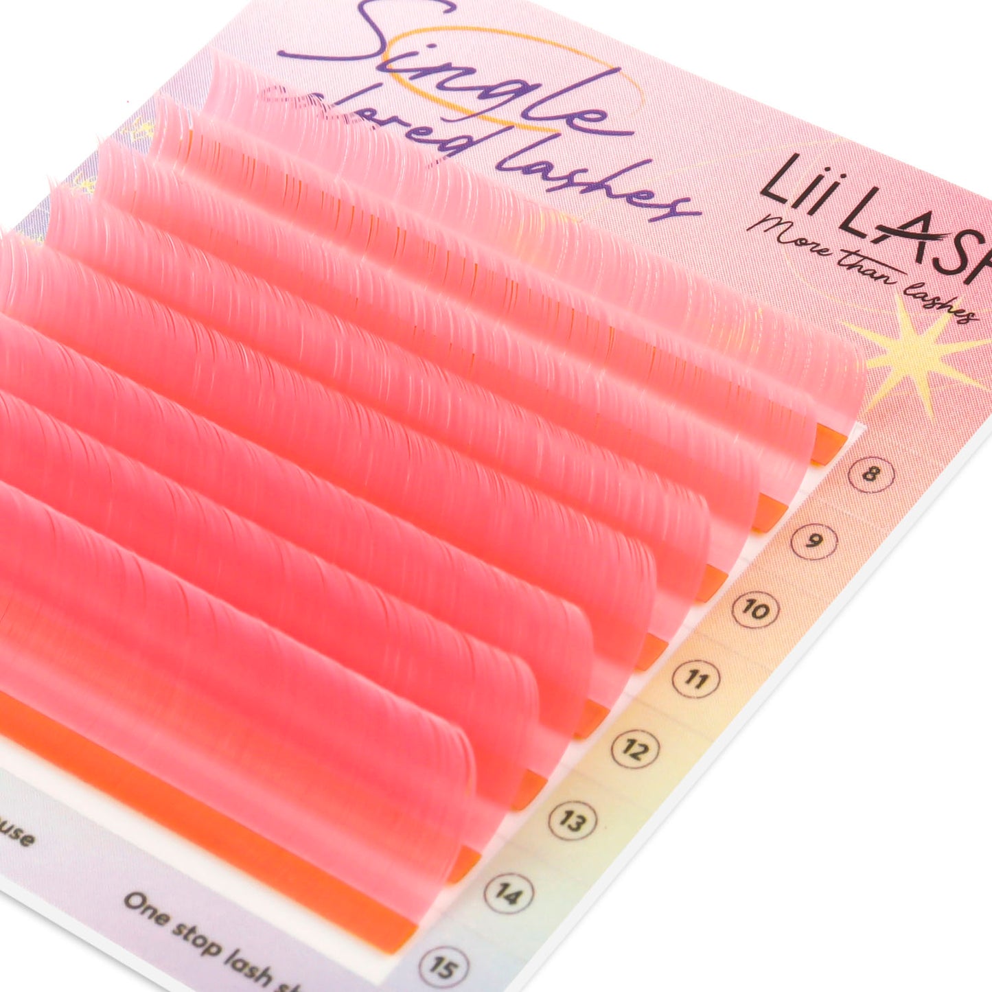 Pink-Guava-Colored-Lashes-0.05mm-no-greenish