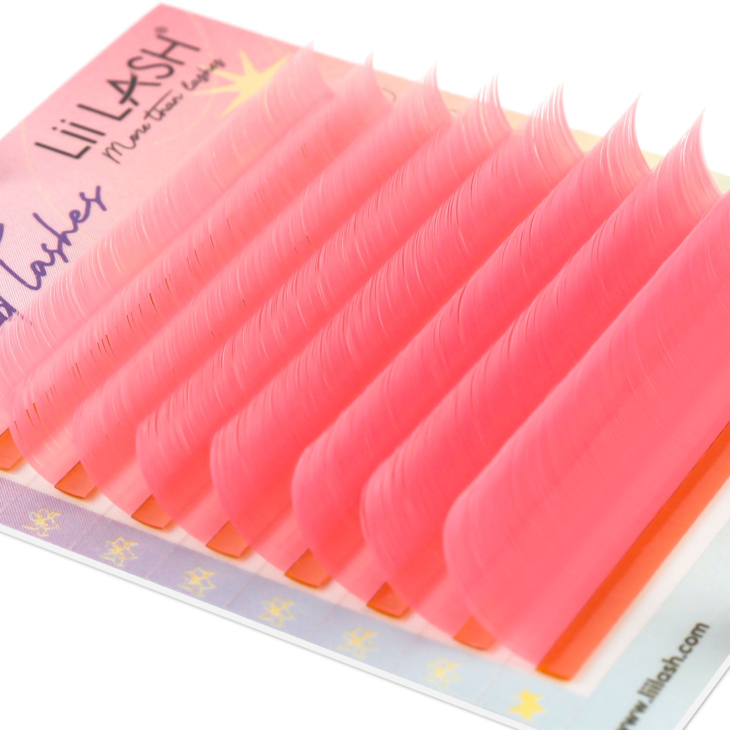 Pink-Guava-Colored-Lashes-0.05mm-super-dense