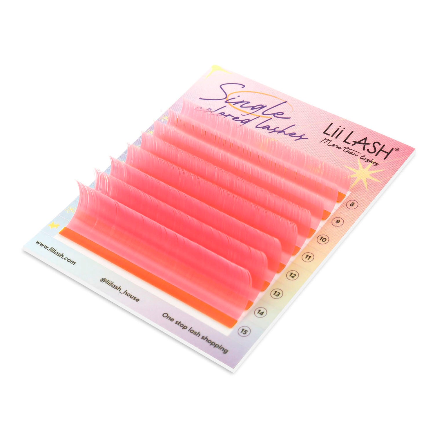 Pink-Guava-Colored-Lashes-0.05mm