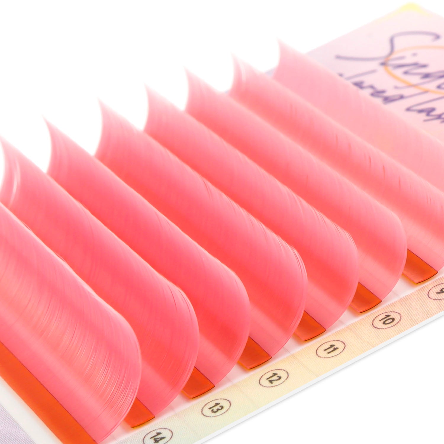 Pink-Guava-Colored-Lashes-0.07mm-stable-curl