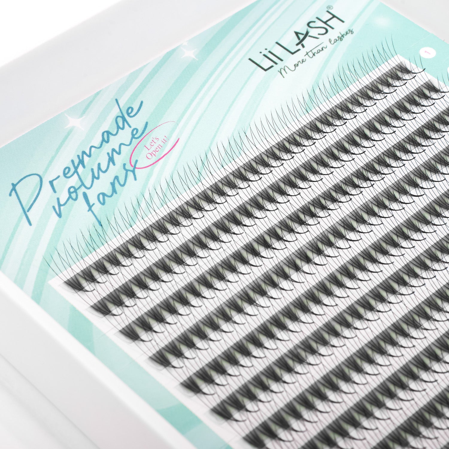 Premium narrow premade fan - 4D