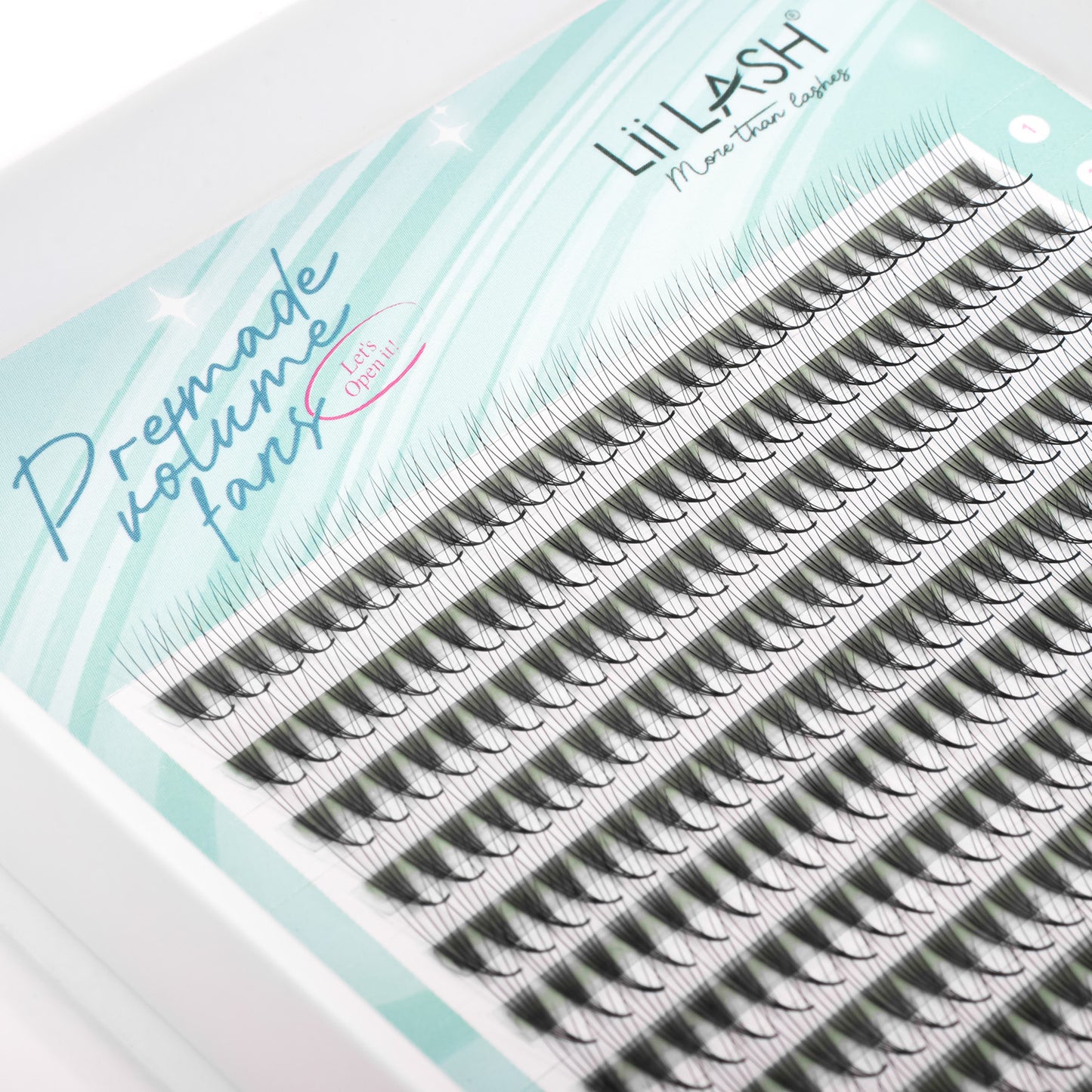 Premium narrow premade fan - 5D