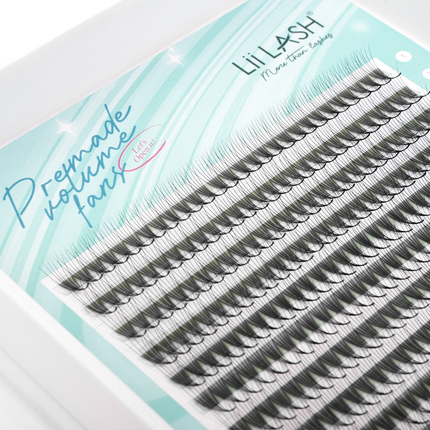 Premium narrow premade fan - 6D