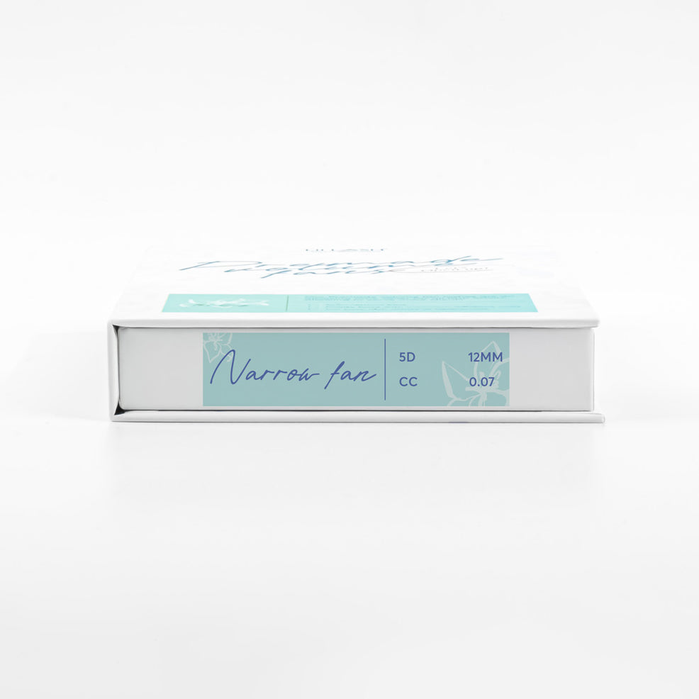 Premium narrow premade fan - 5D