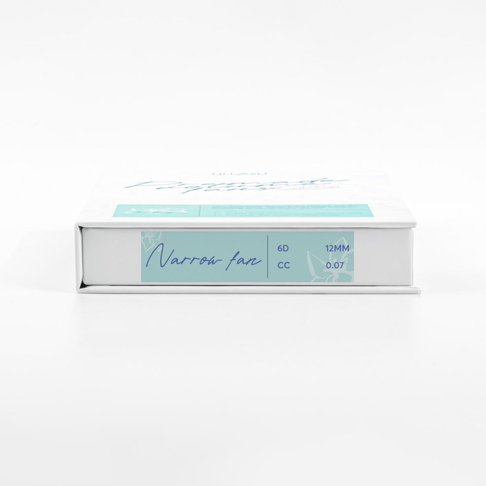 Premium narrow premade fan - 6D