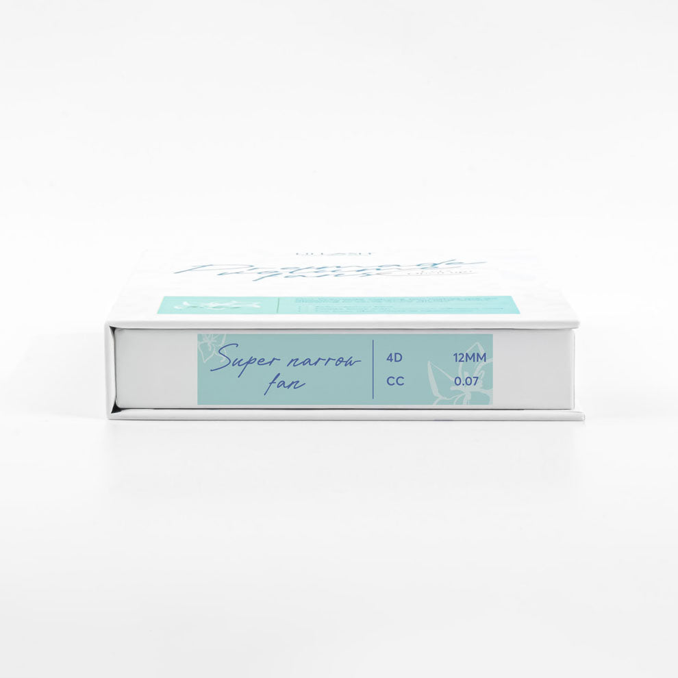 Premium super narrow premade fan - 4D
