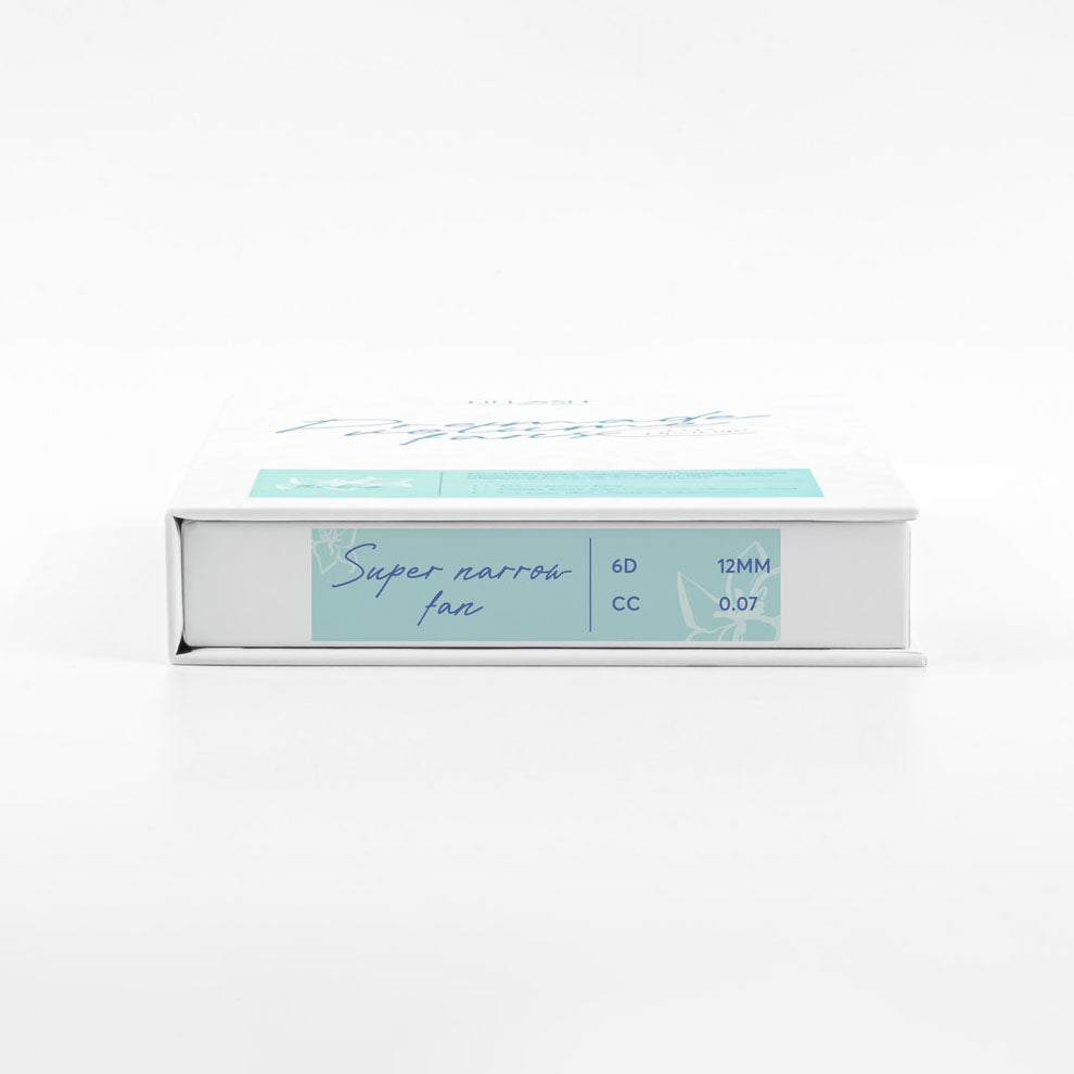 Premium super narrow premade fan - 6D