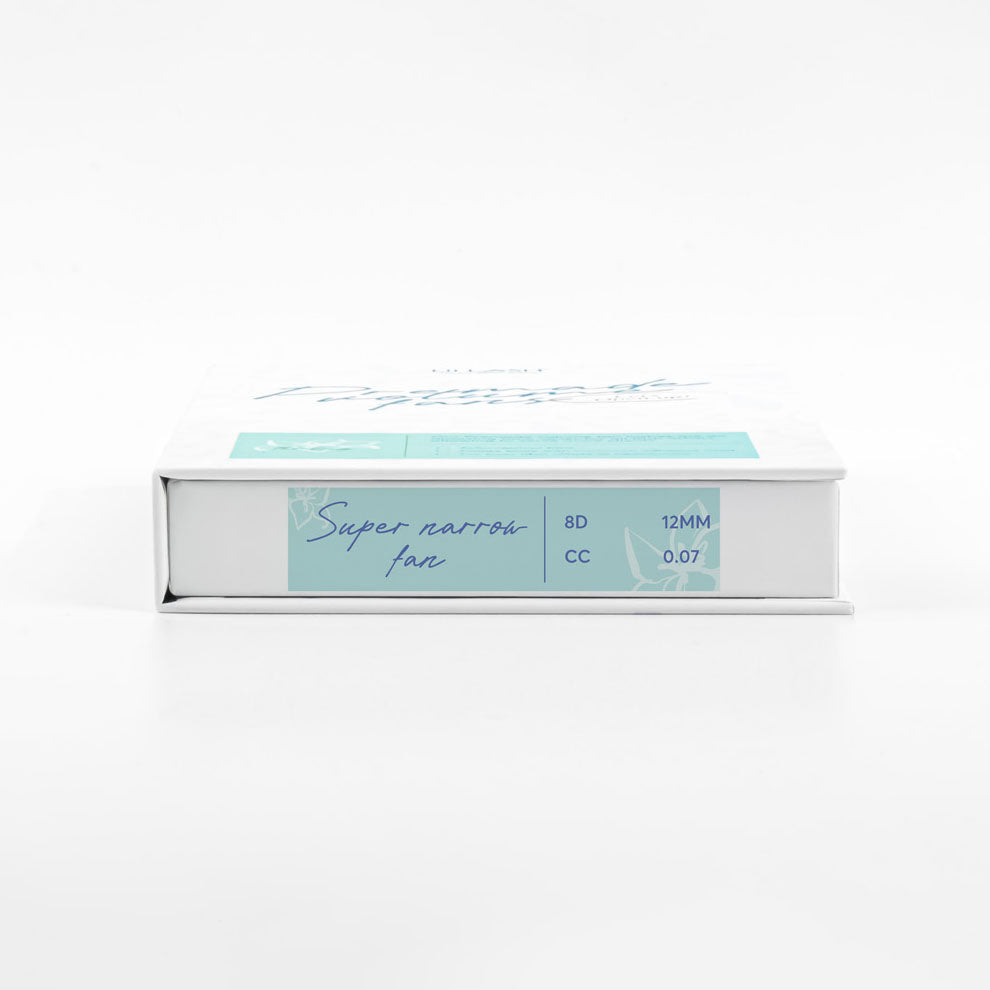 Premium super narrow premade fan - 8D