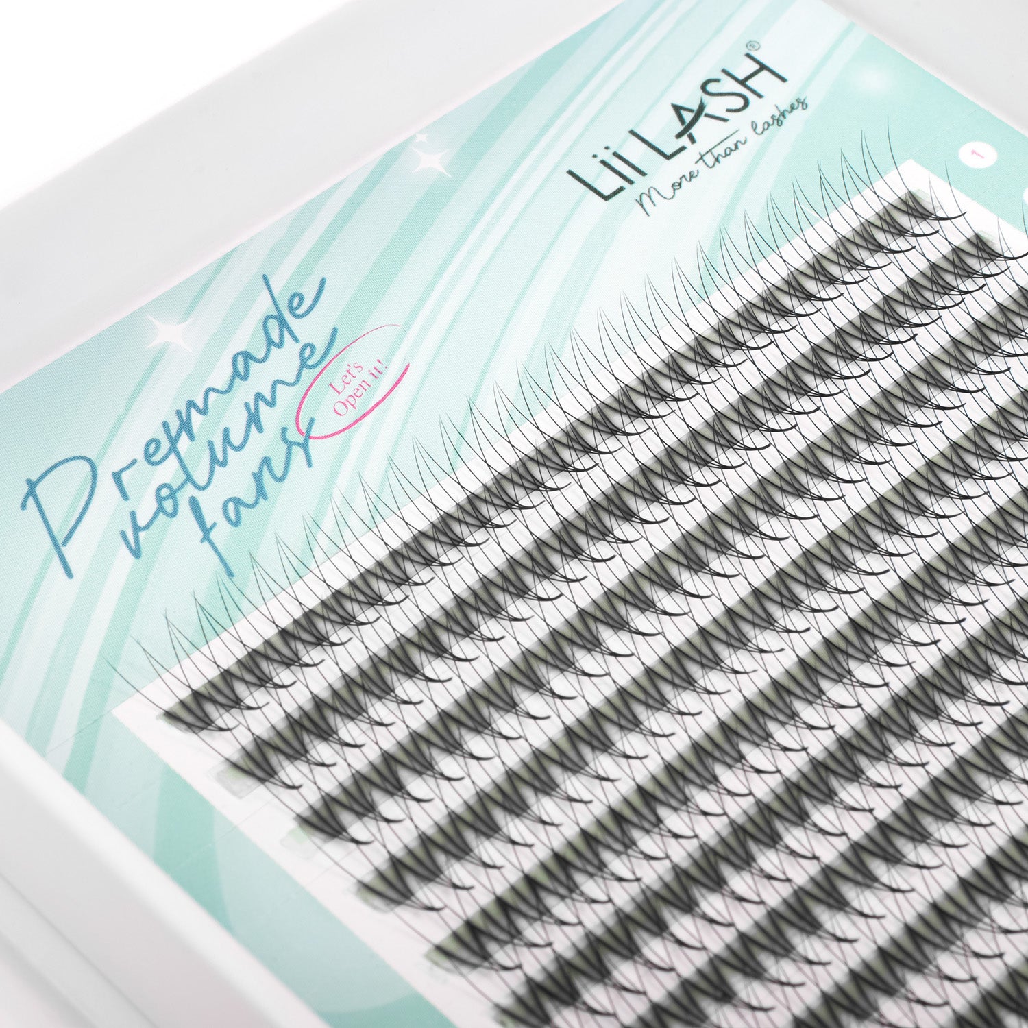 Premium wide premade fan - 3D