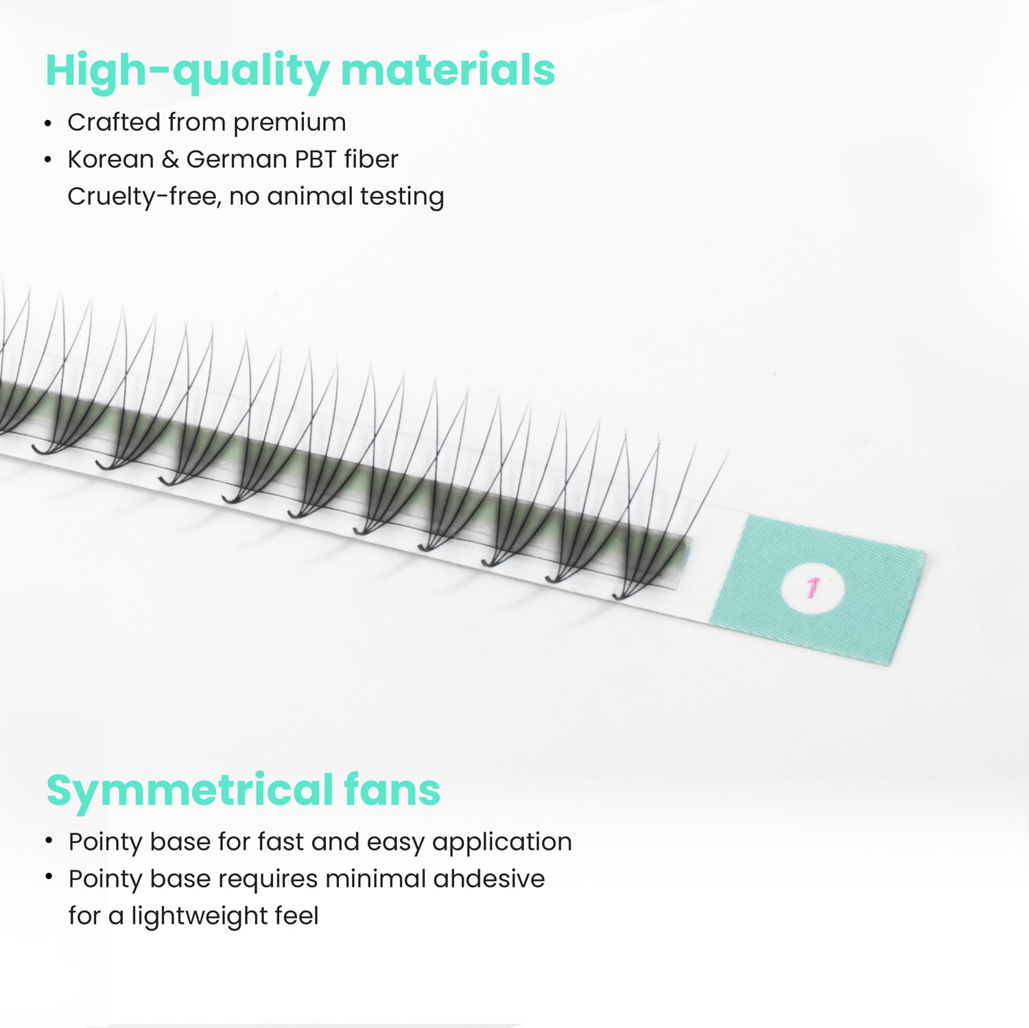 Premium wide premade fan - 4D