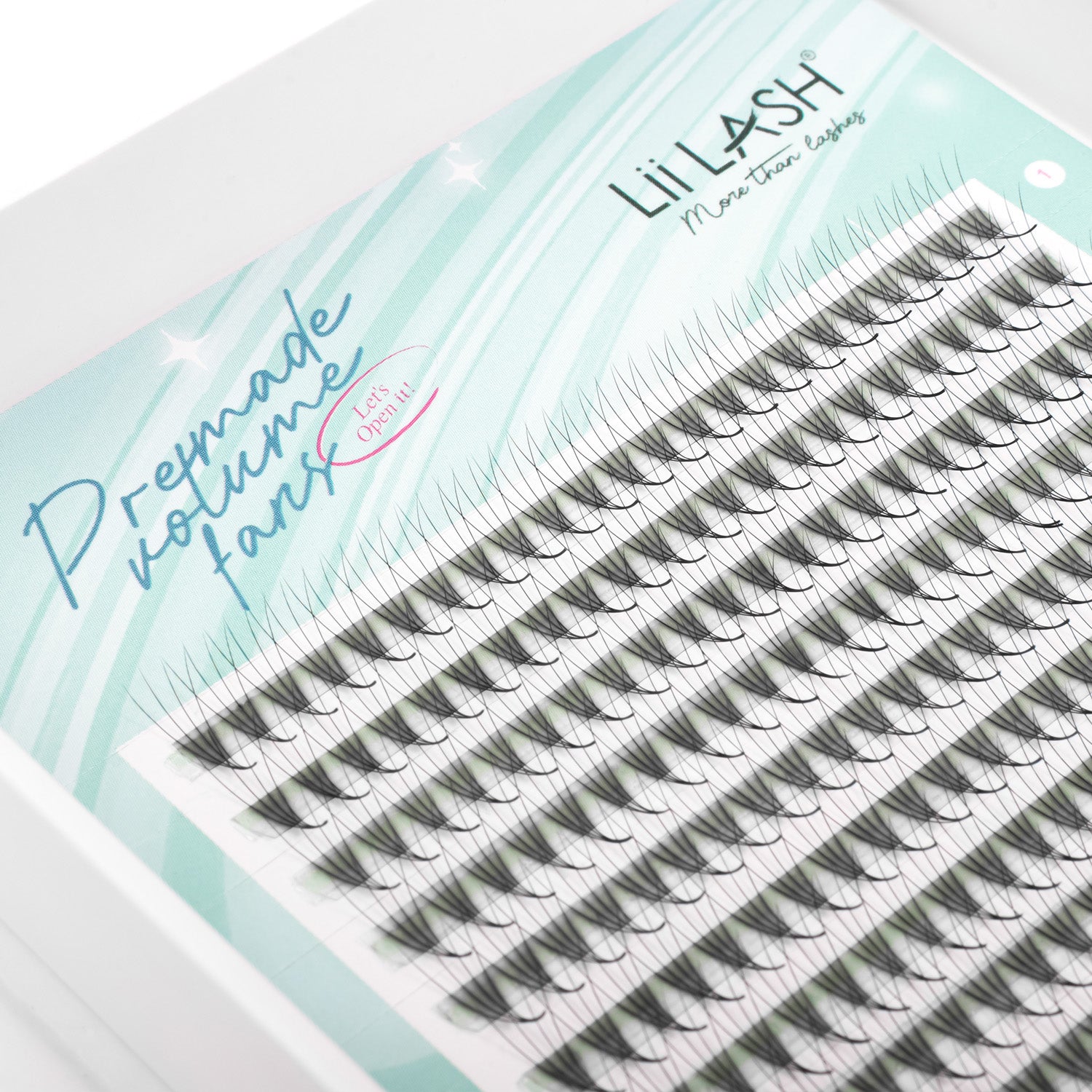 Premium wide premade fan - 4D