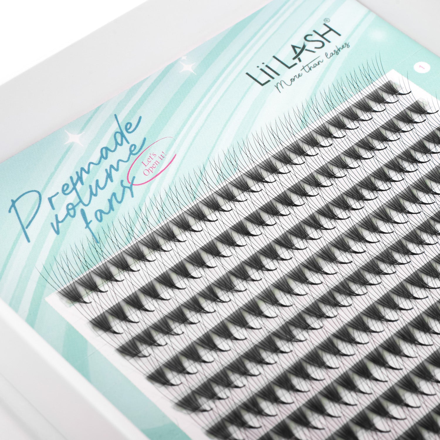 Premium wide premade fan - 6D