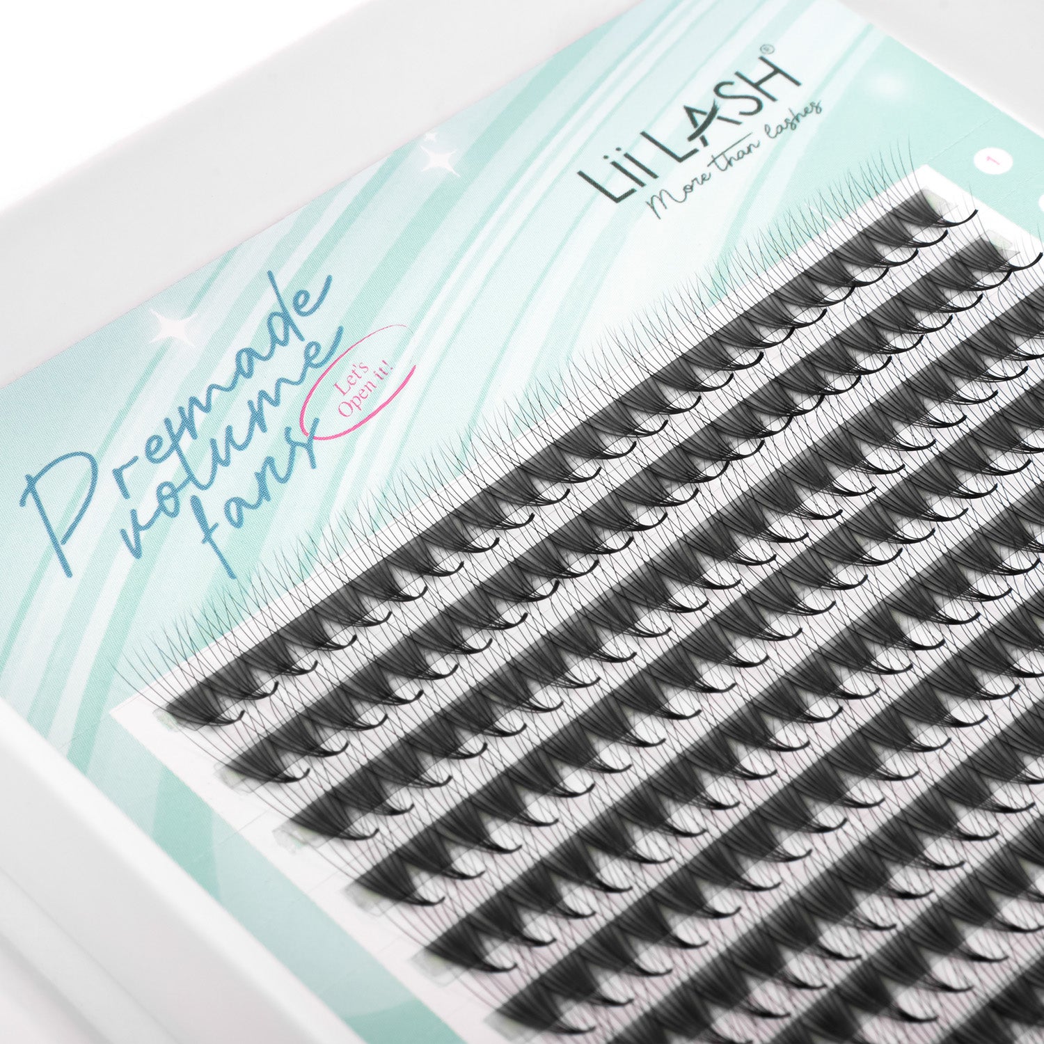 Premium wide premade fan - 8D