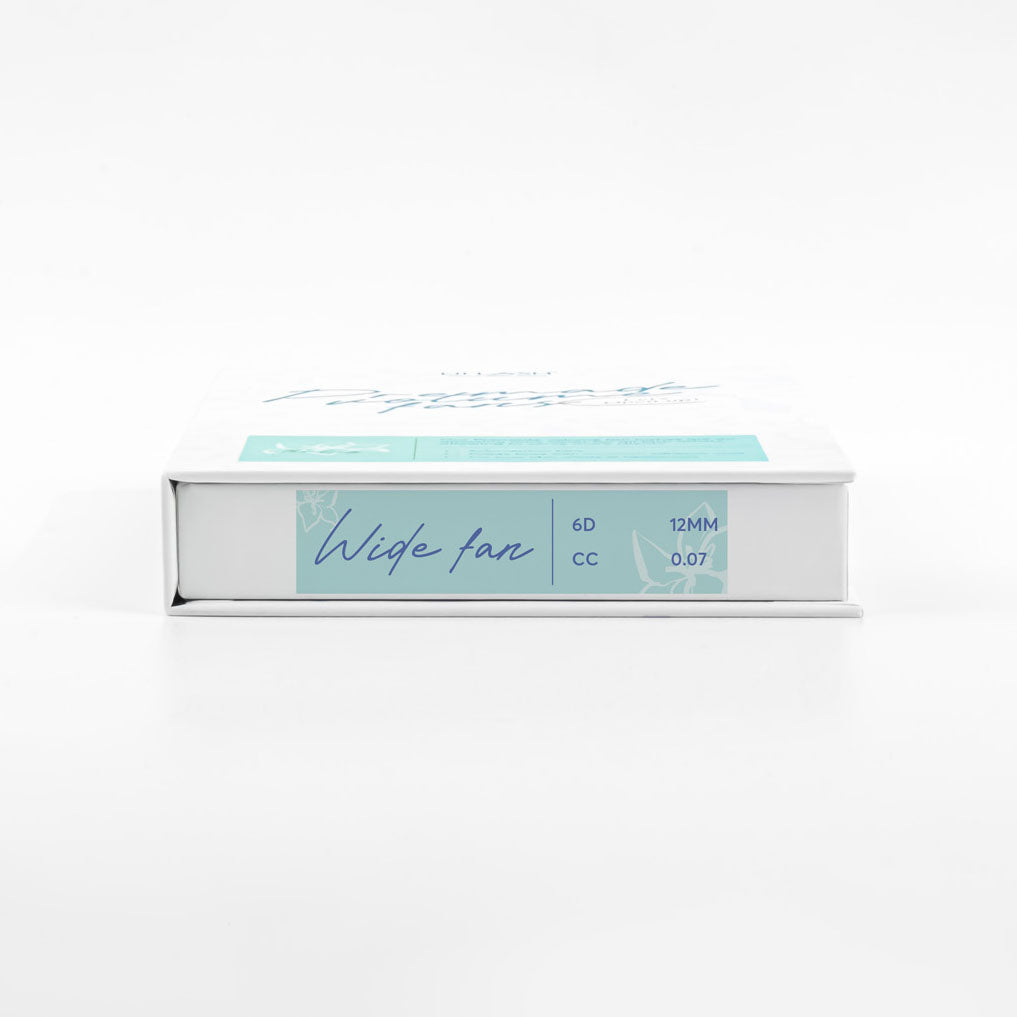 Premium wide premade fan - 6D