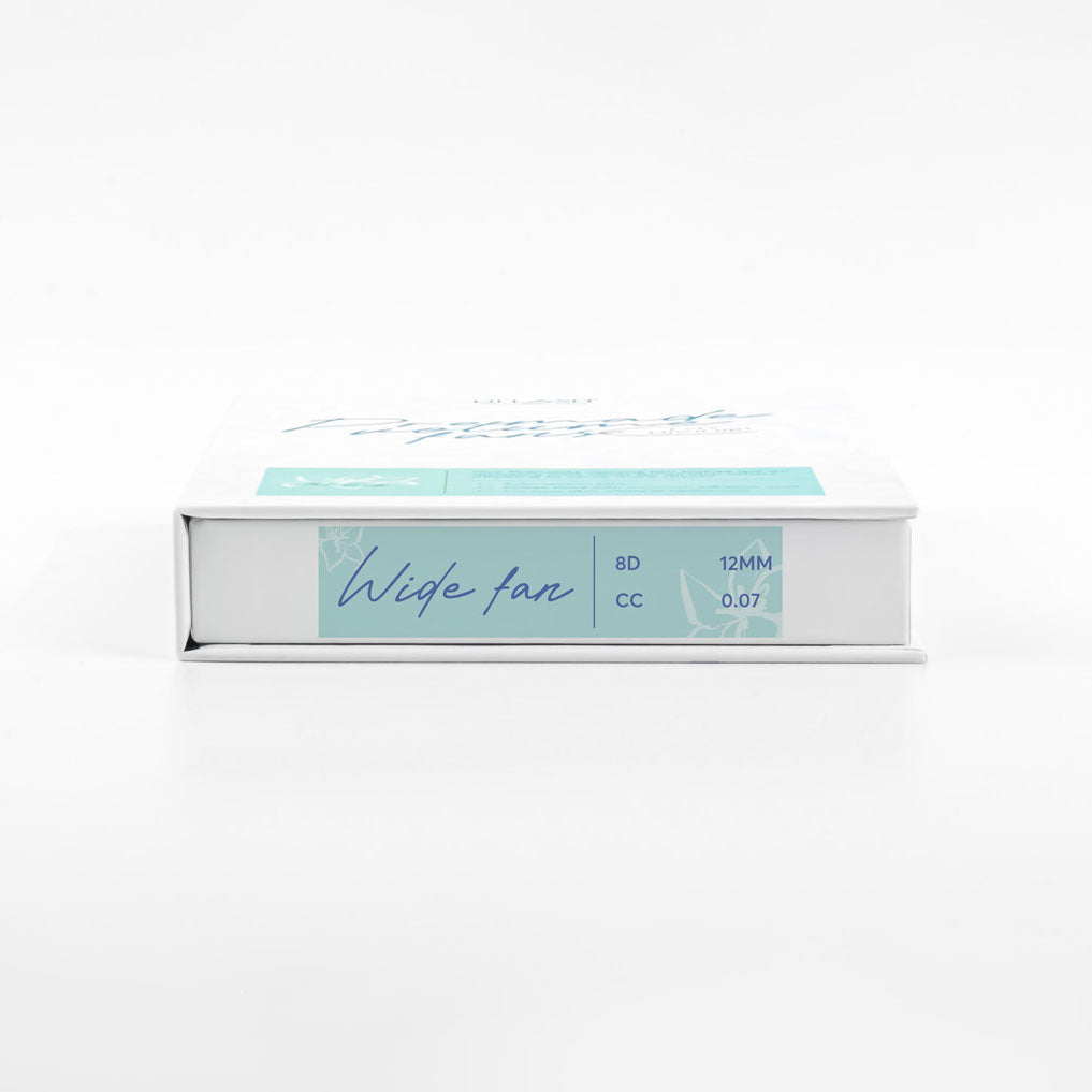 Premium wide premade fan - 8D