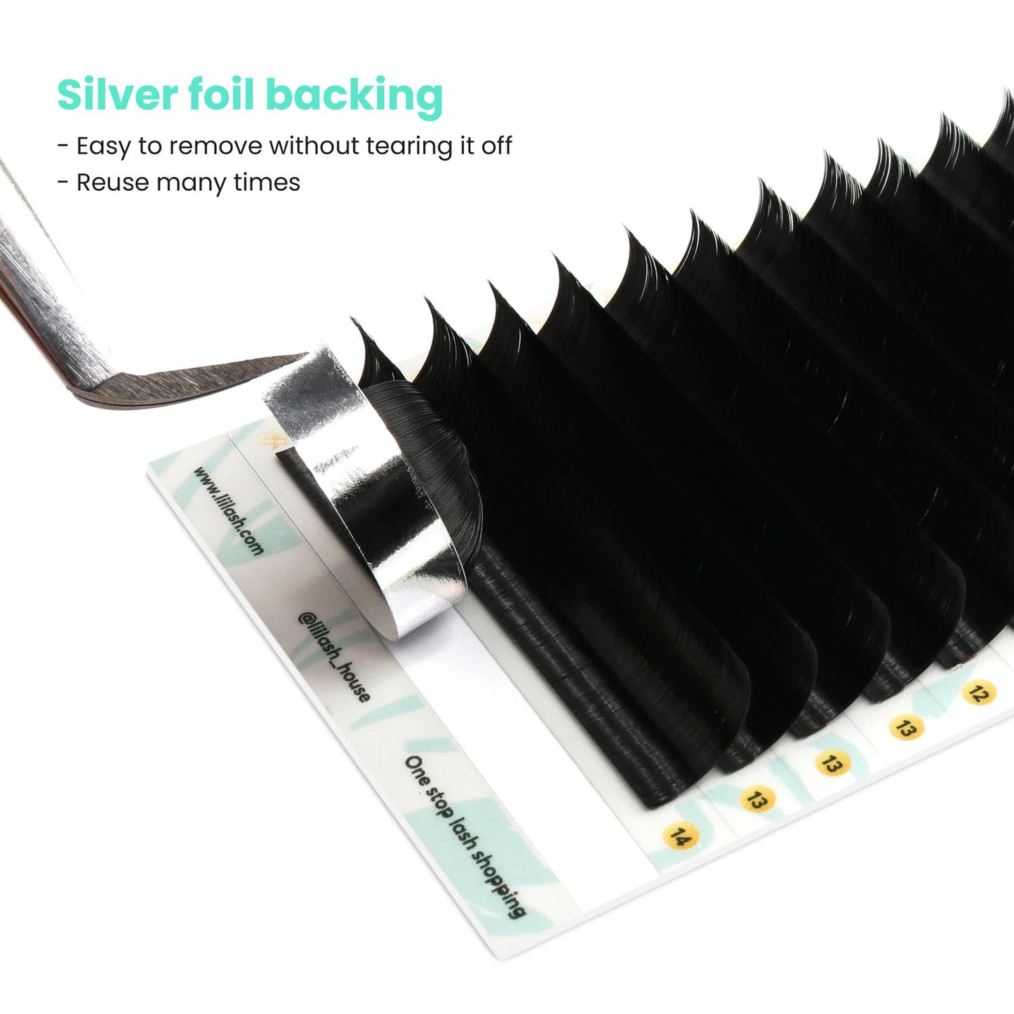Premium-Mink-classic-Lashes-silver-foil-backing