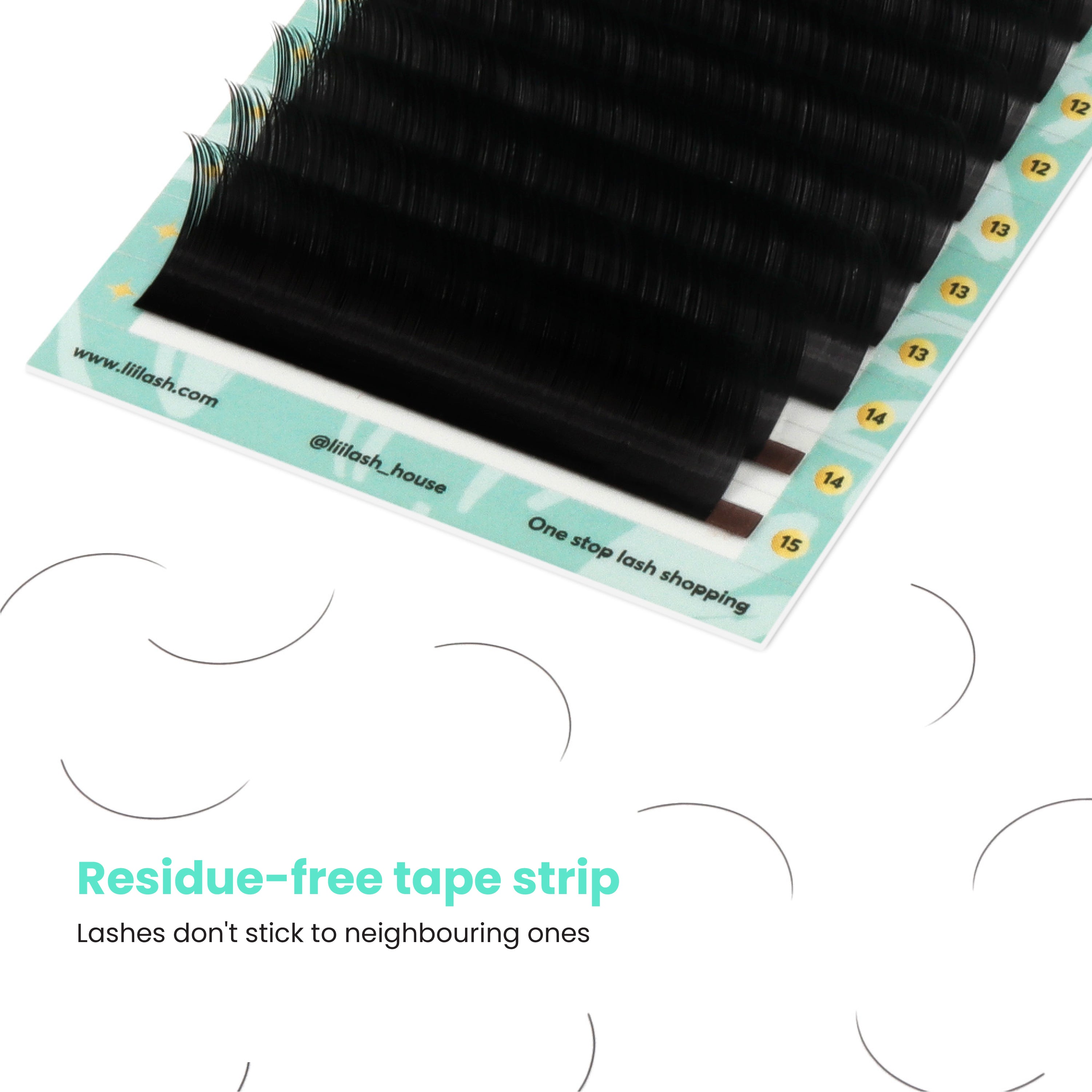 Premium Mink - mega volume Lashes - residue free base -wholesale Premium lash extension manufacturer & retailer