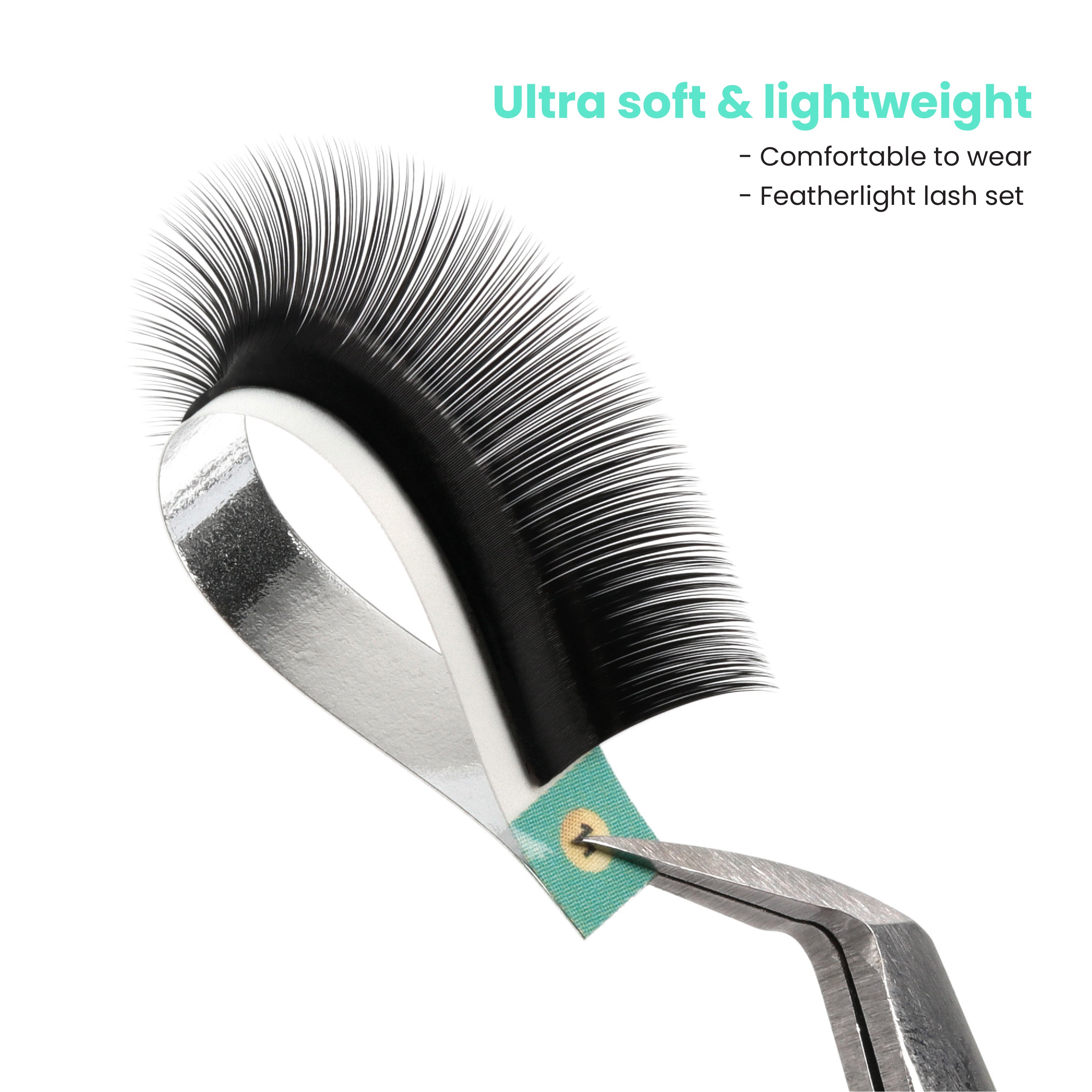 Premium Silk - Volume Lashes - ultra soft & lightweight - wholesale premium lash extension manufacturer & retailer