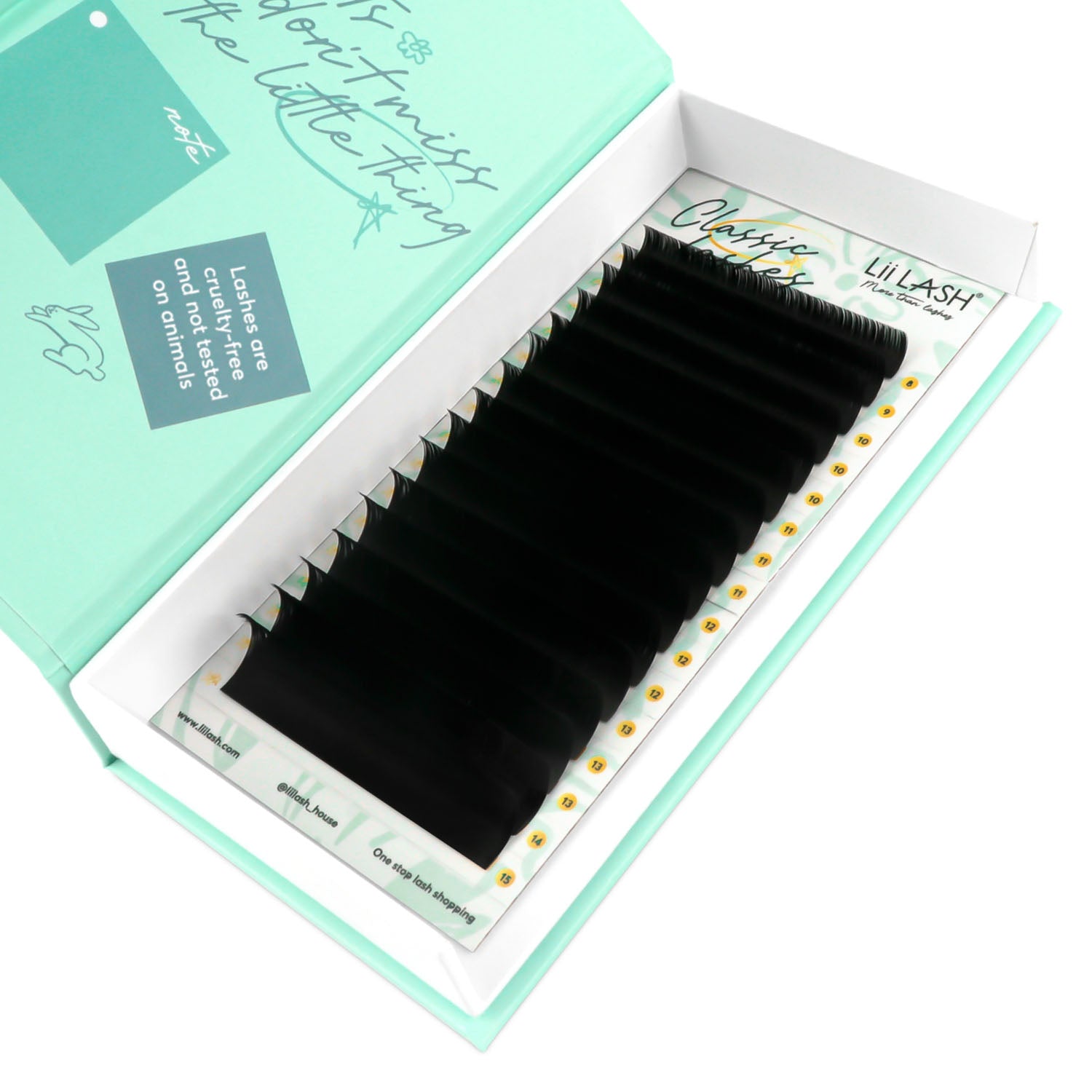 Premium Silk - Classic Lashes - 0.12mm