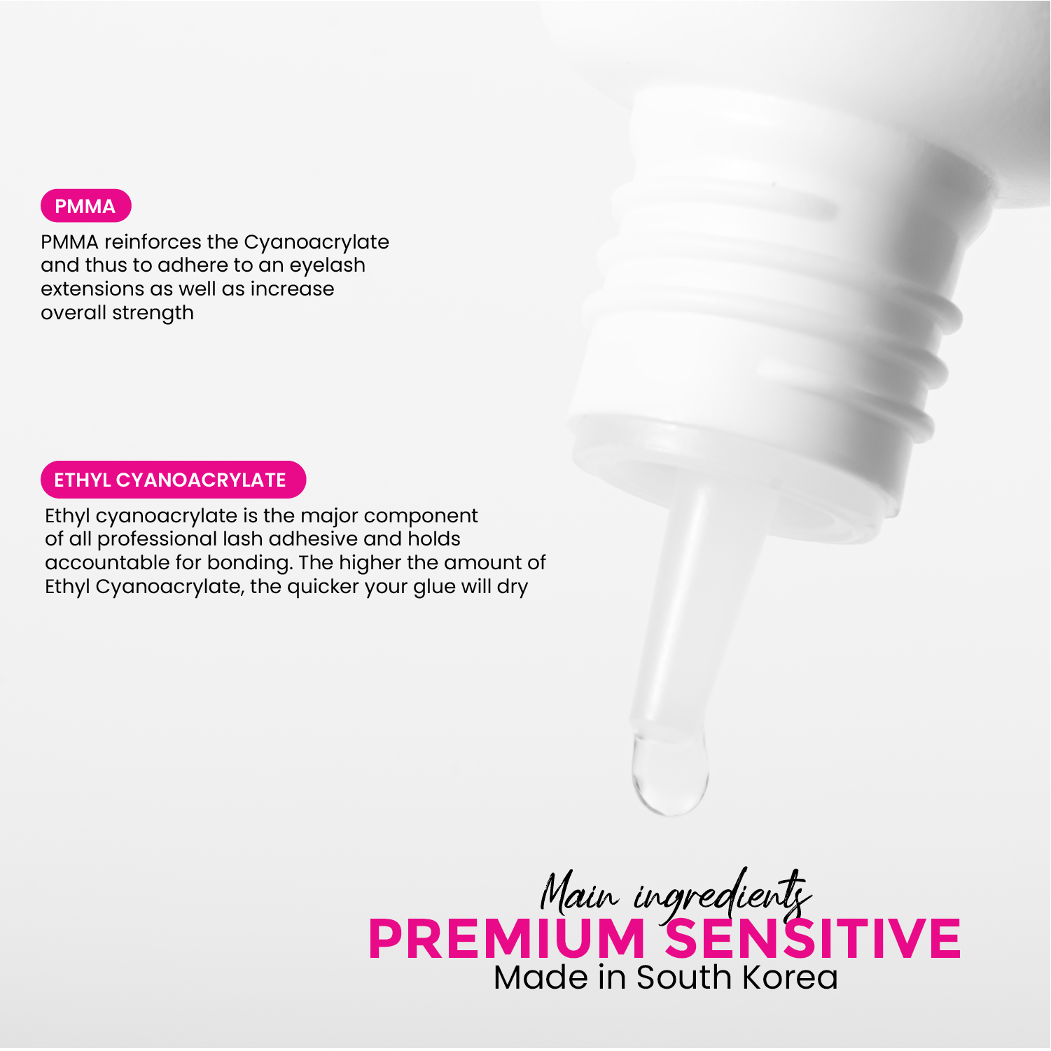 Premium sensitive ingredients