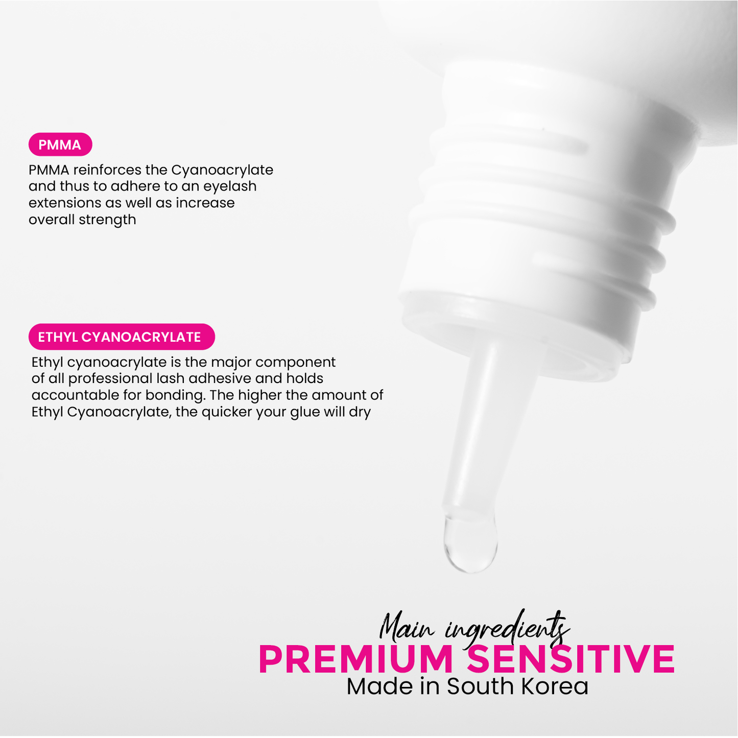 Premium sensitive ingredients