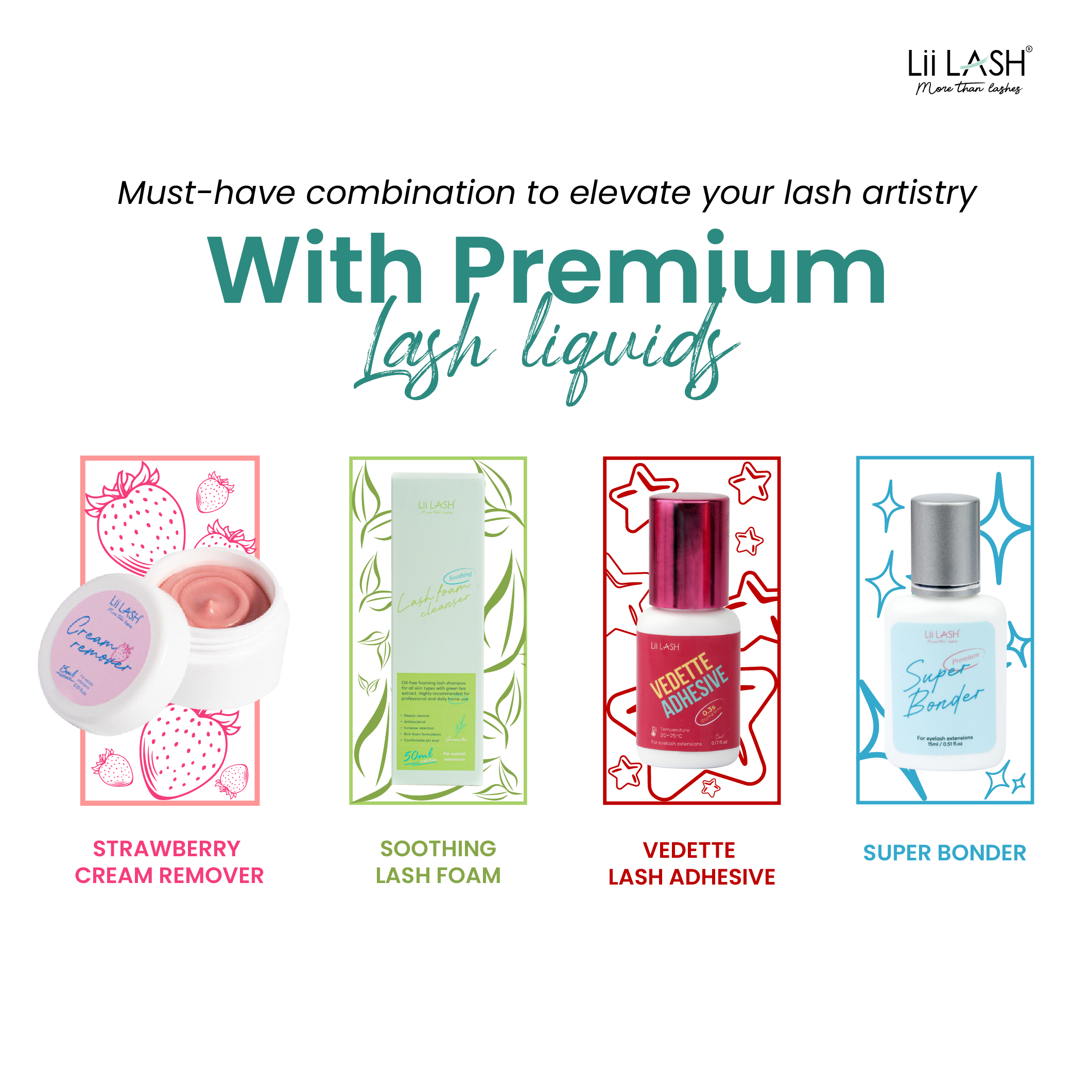 Lii Lash Summer/Fall Collection - CALL LII BY YOUR NAME