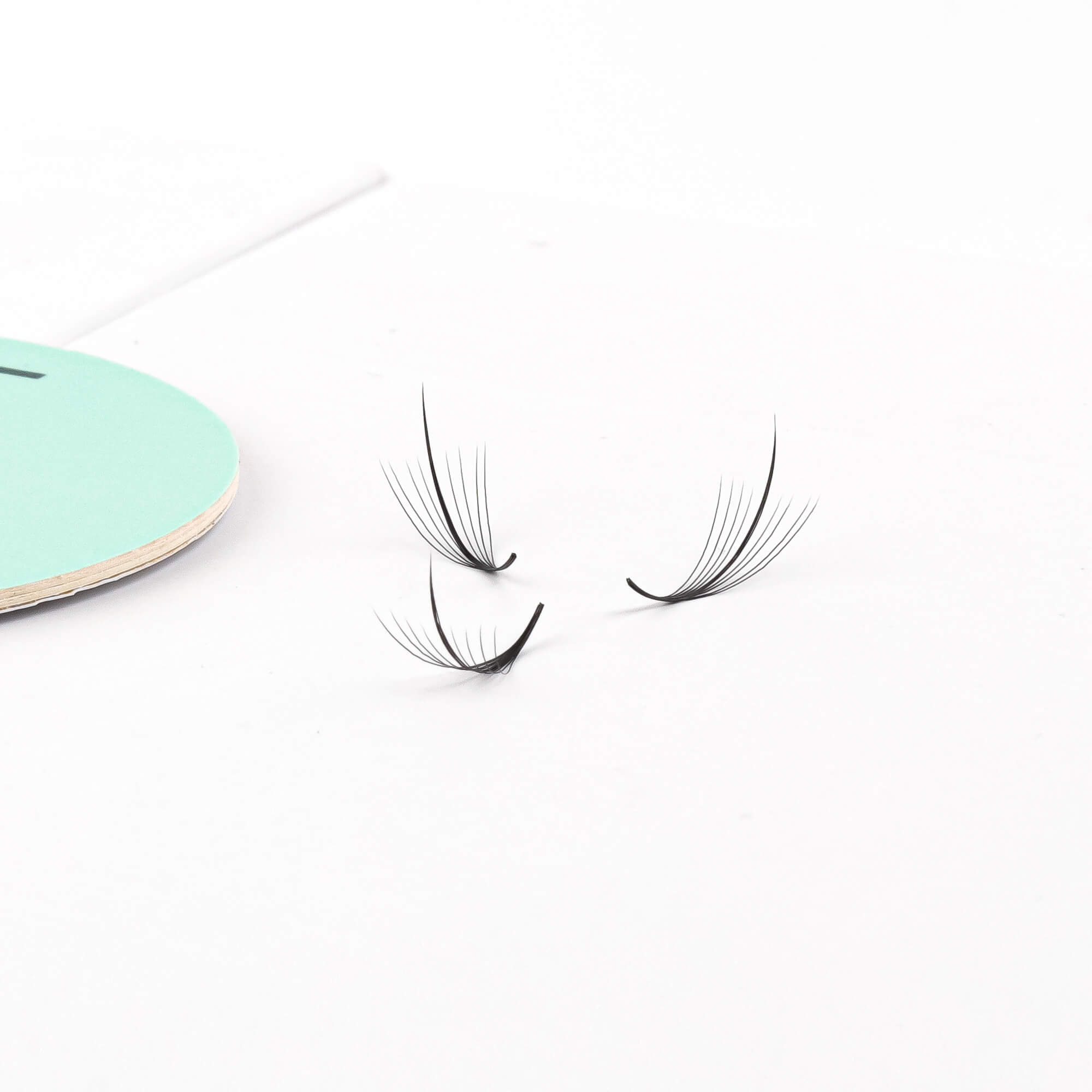 Premium wispy fan lashes - 9D - 468 fans - wispy wet lashes