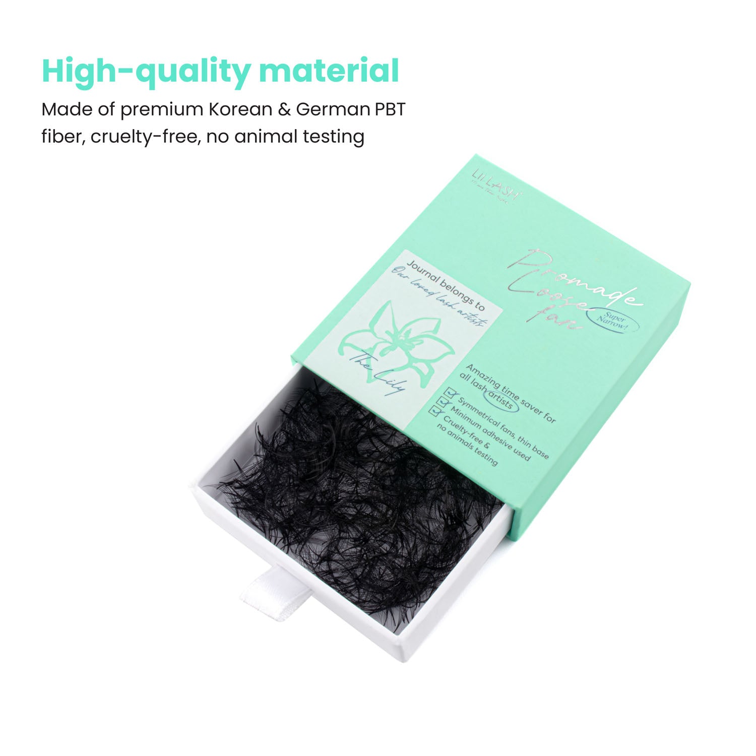 Promade-loose-fan-lashes-8D-high-quality-material