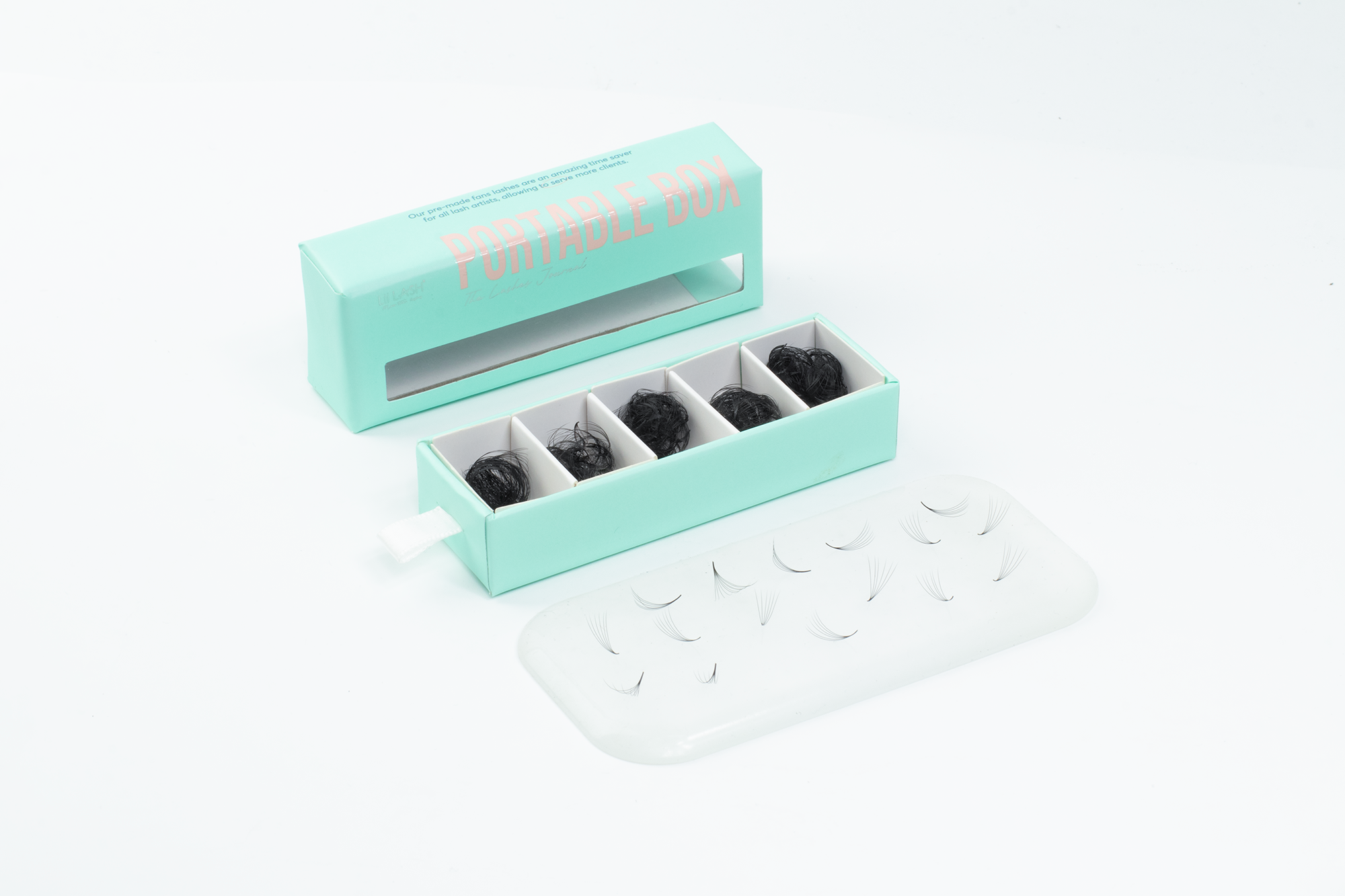 Promade Loose Fan - Portable Box
