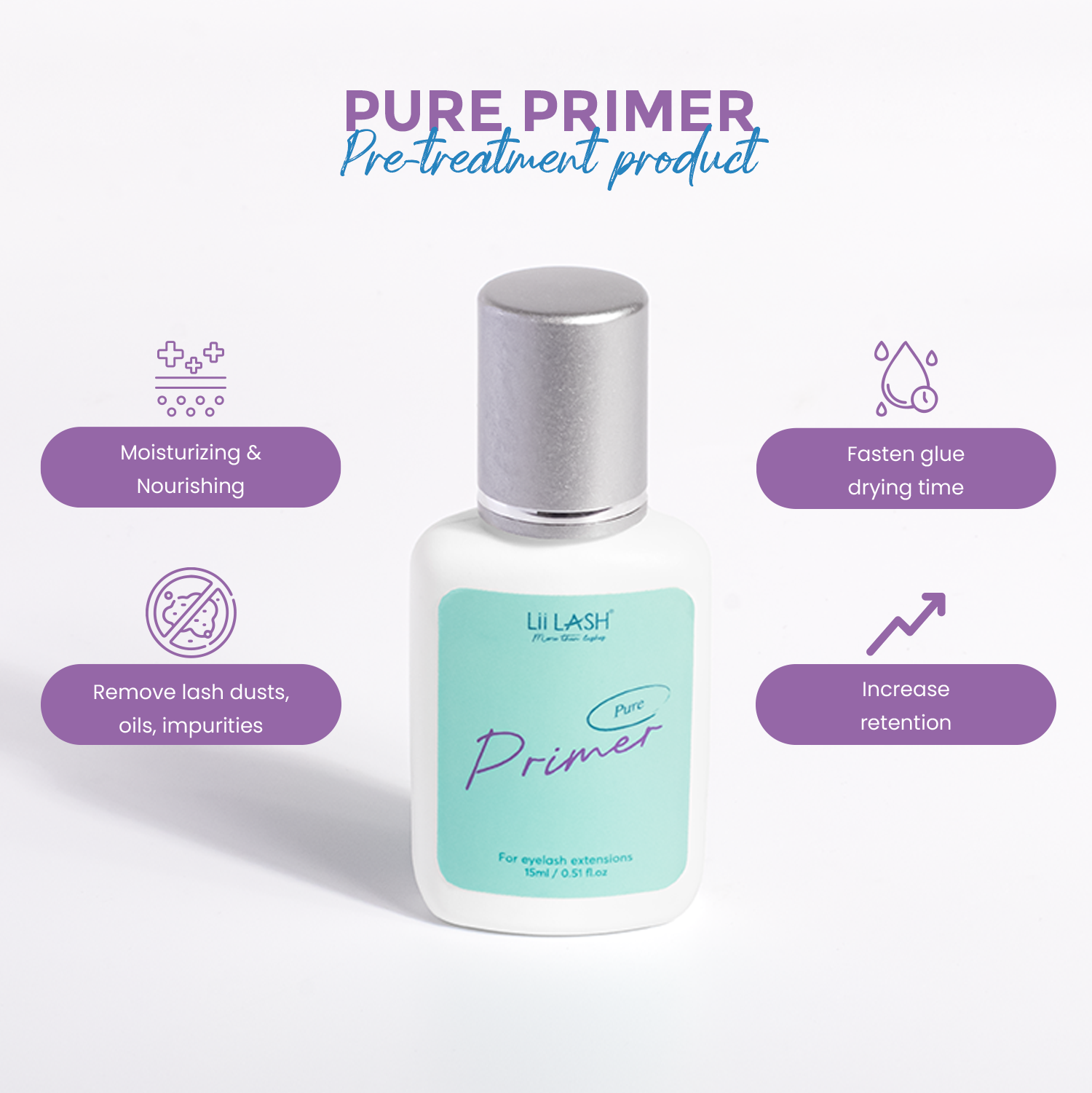 Pure Primer main benefits