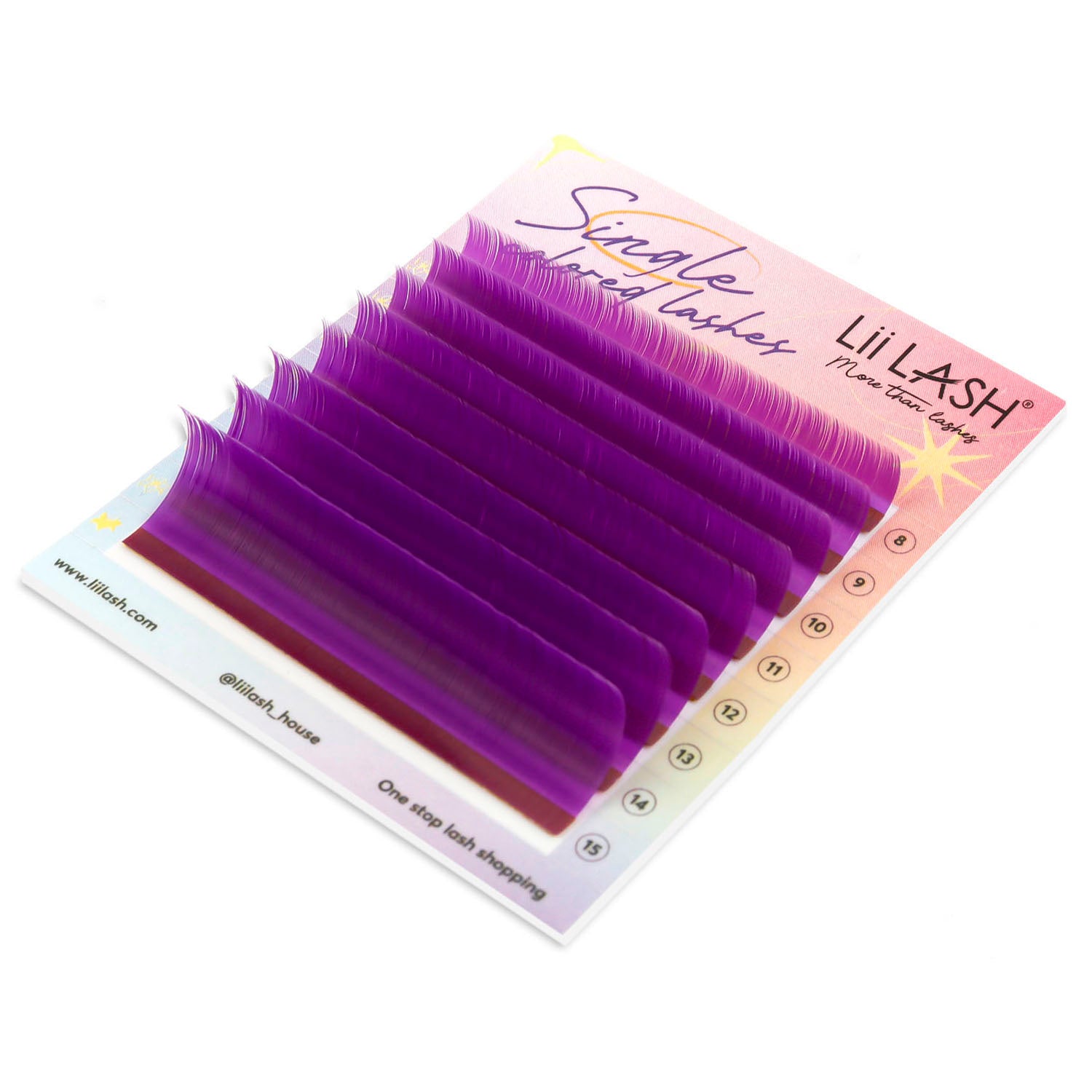 Purple-Colored-Lashes-0.05mm