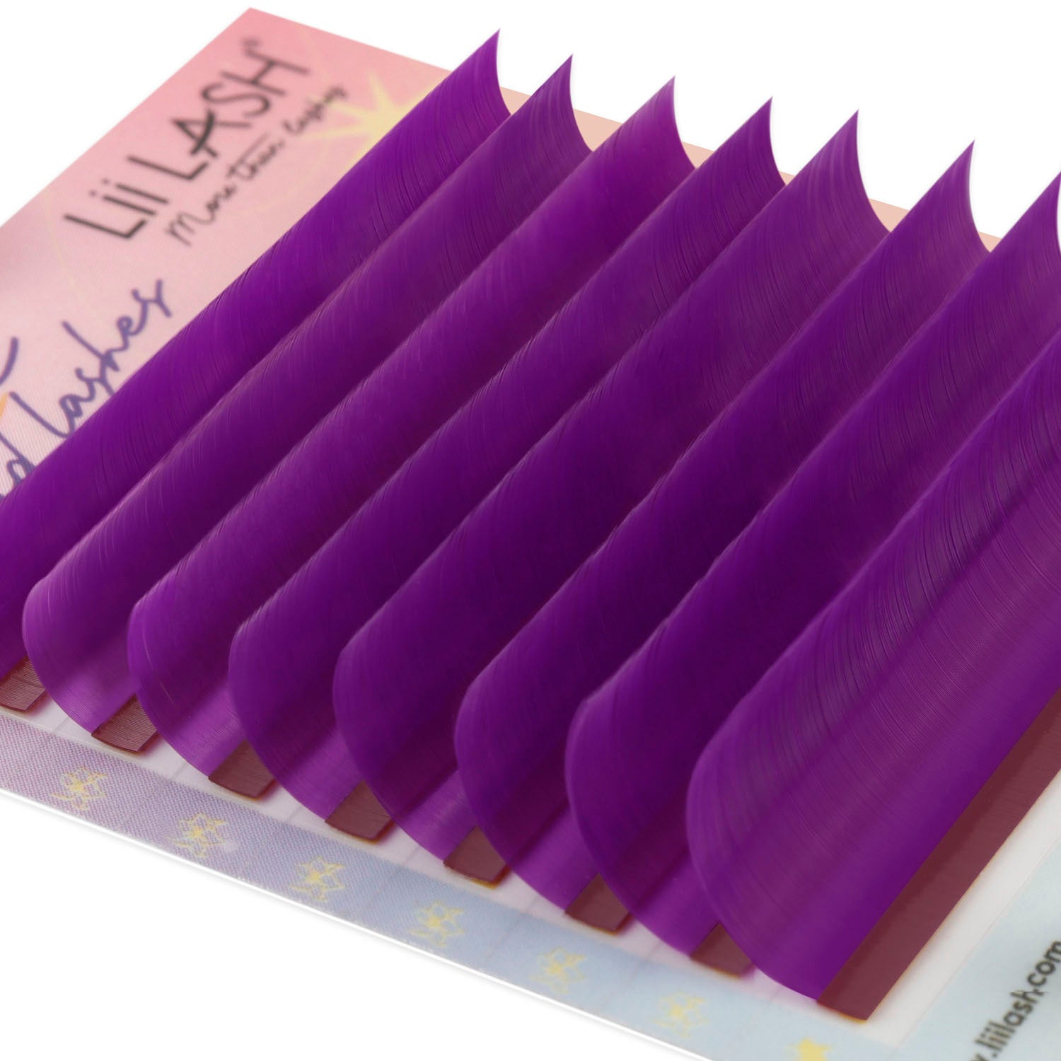 Purple-Colored-Lashes-0.07mm-super-dense