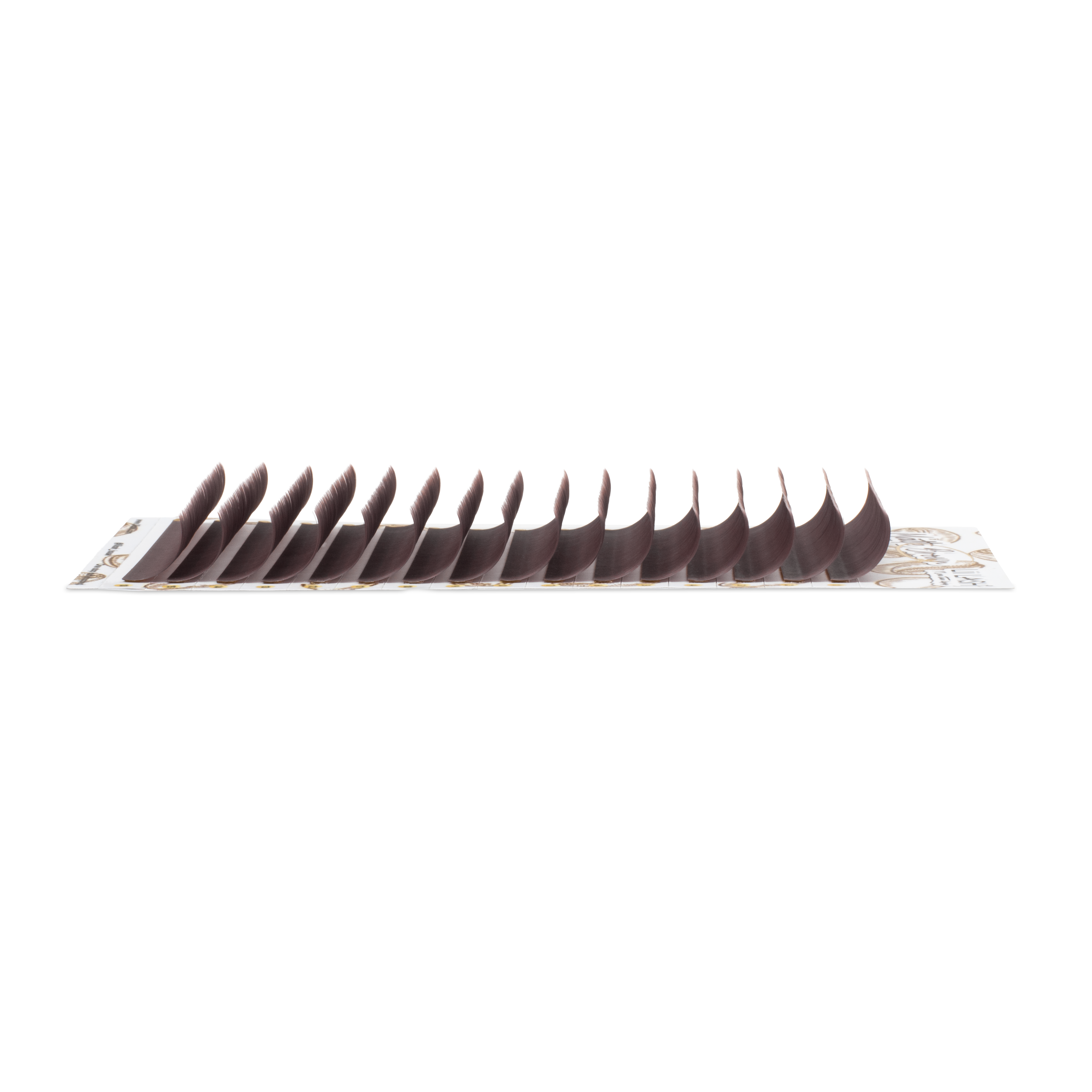 Matte Brown Lashes - Cocoa Plum