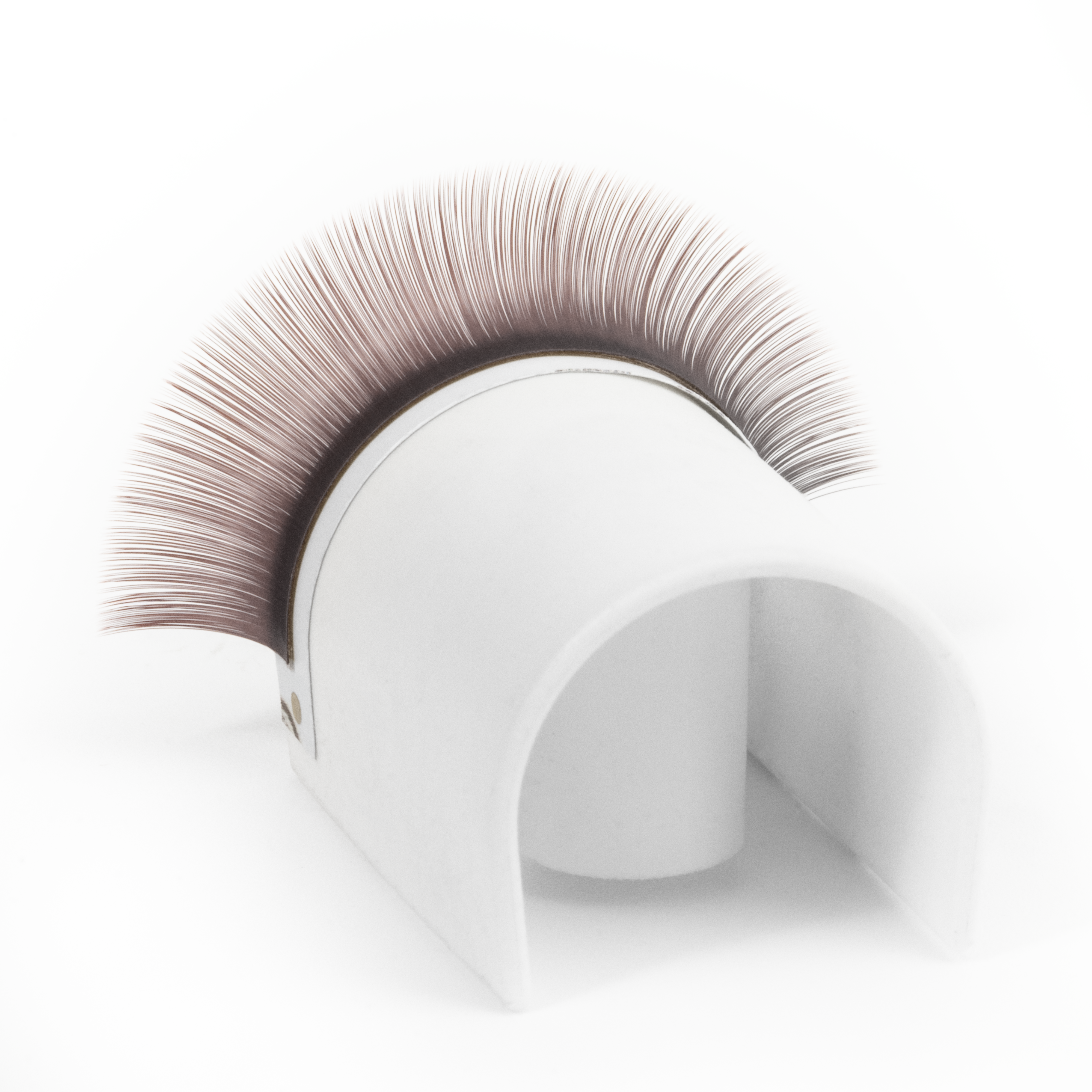 Matte Brown Lashes - Cocoa Plum