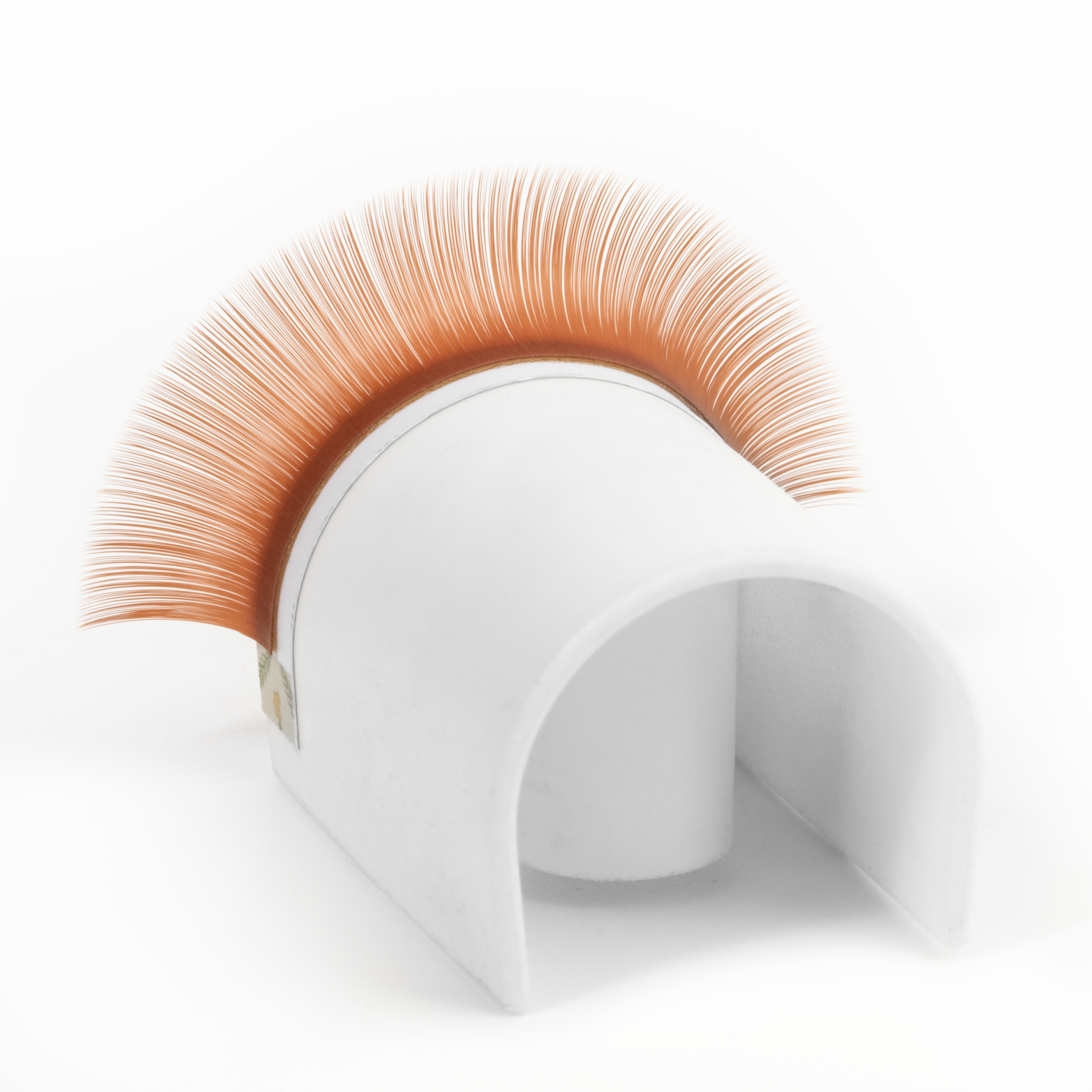 Matte Colored Lashes - Burnt Brick