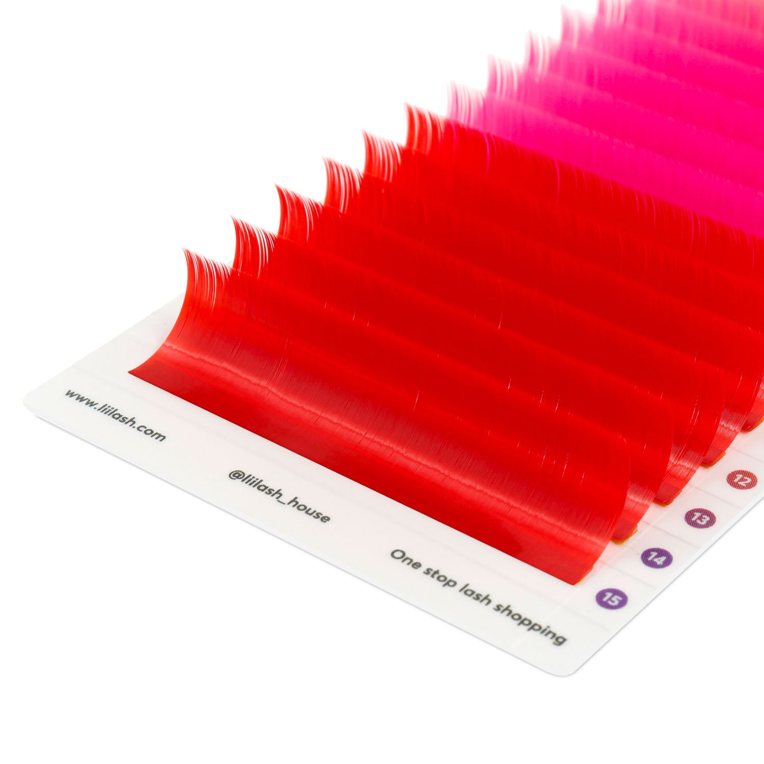 Sicilian-Tangerline-Hibicus-mixed-colored-lashes-high-quality-cruelty-free-korean-pbt-fiber