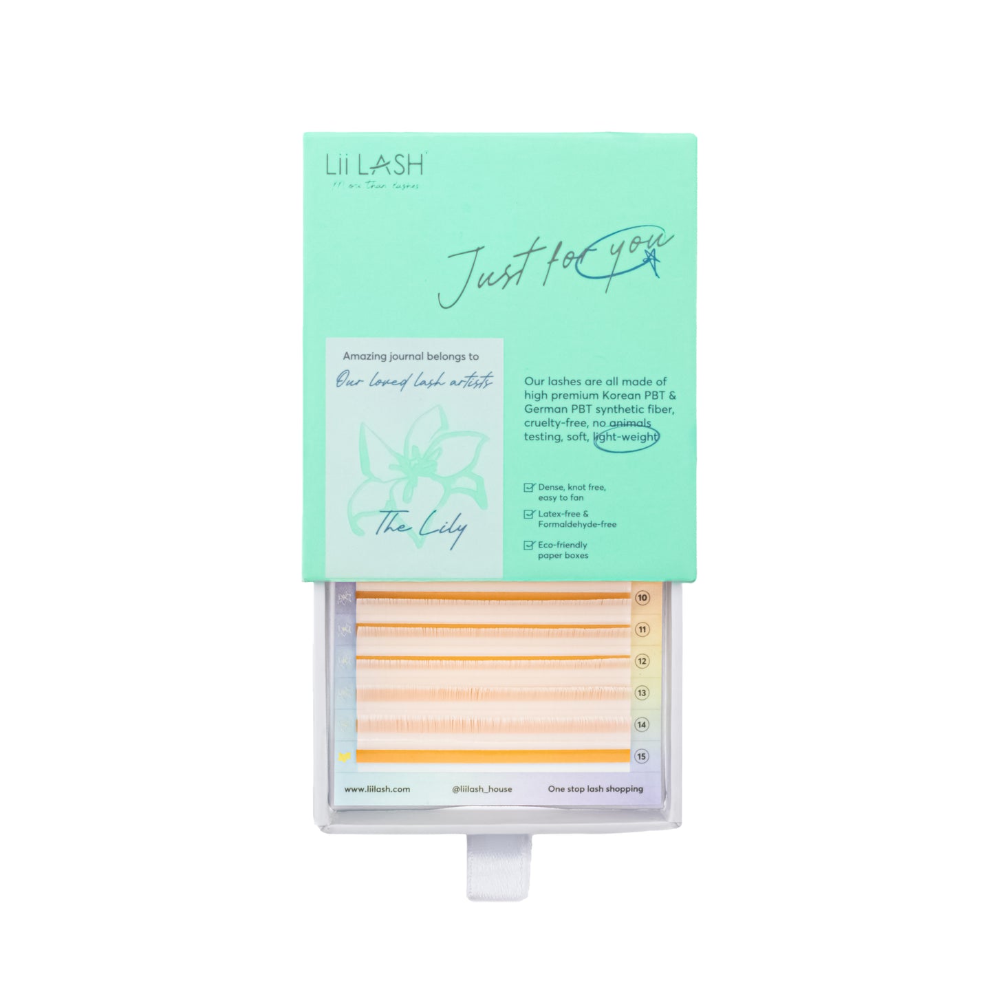 Silver-Colored-Lashes-0.07mm