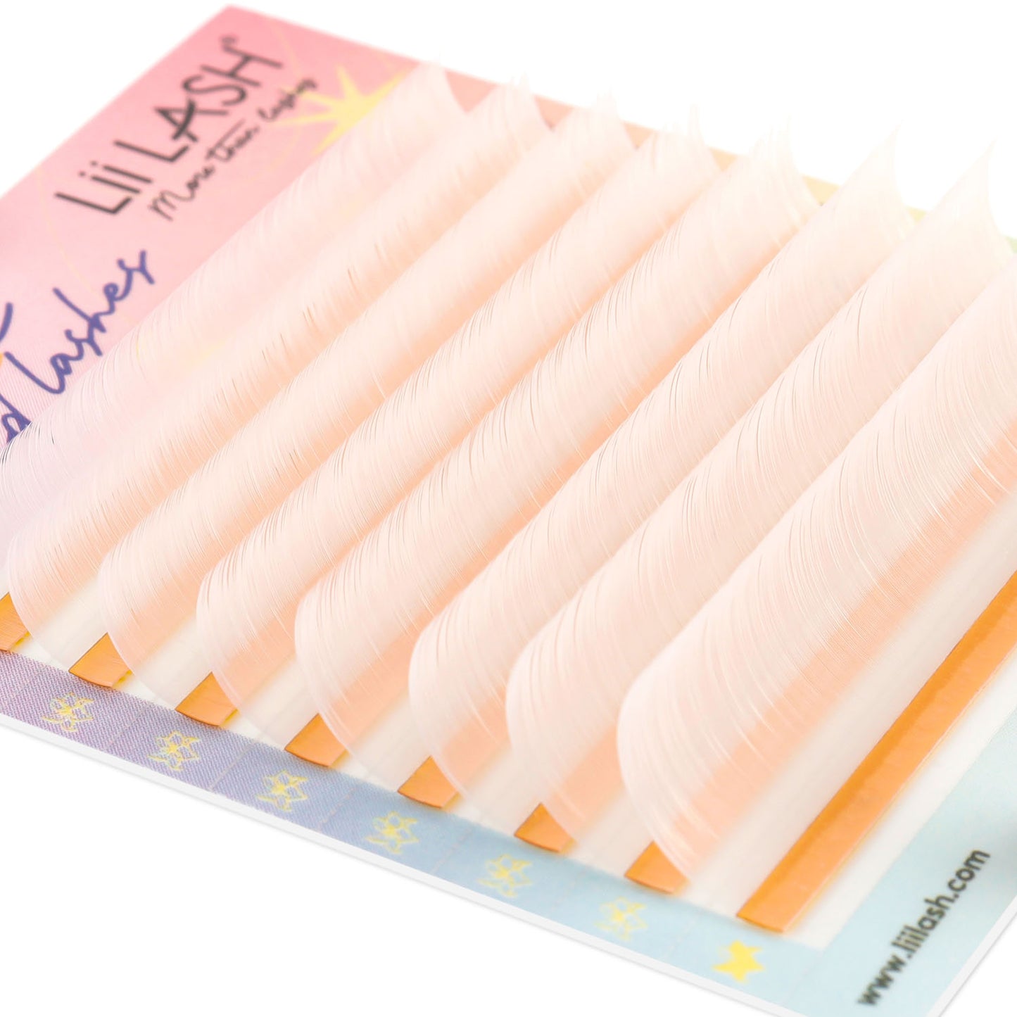 Silver-Colored-Lashes-0.07mm-super-dense-