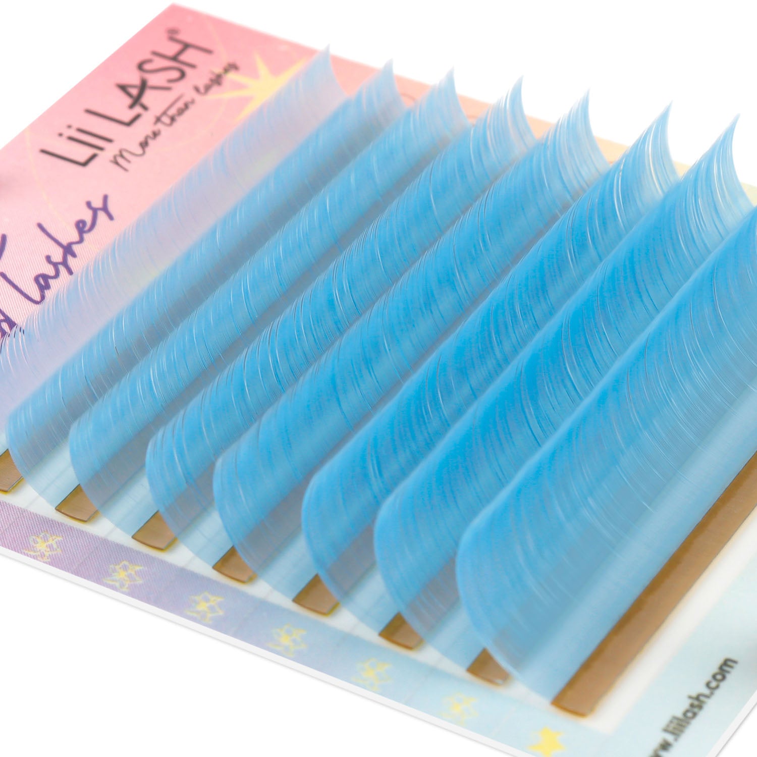 Sky-Blue-Colored-Lashes-0.05mm-super-dense-