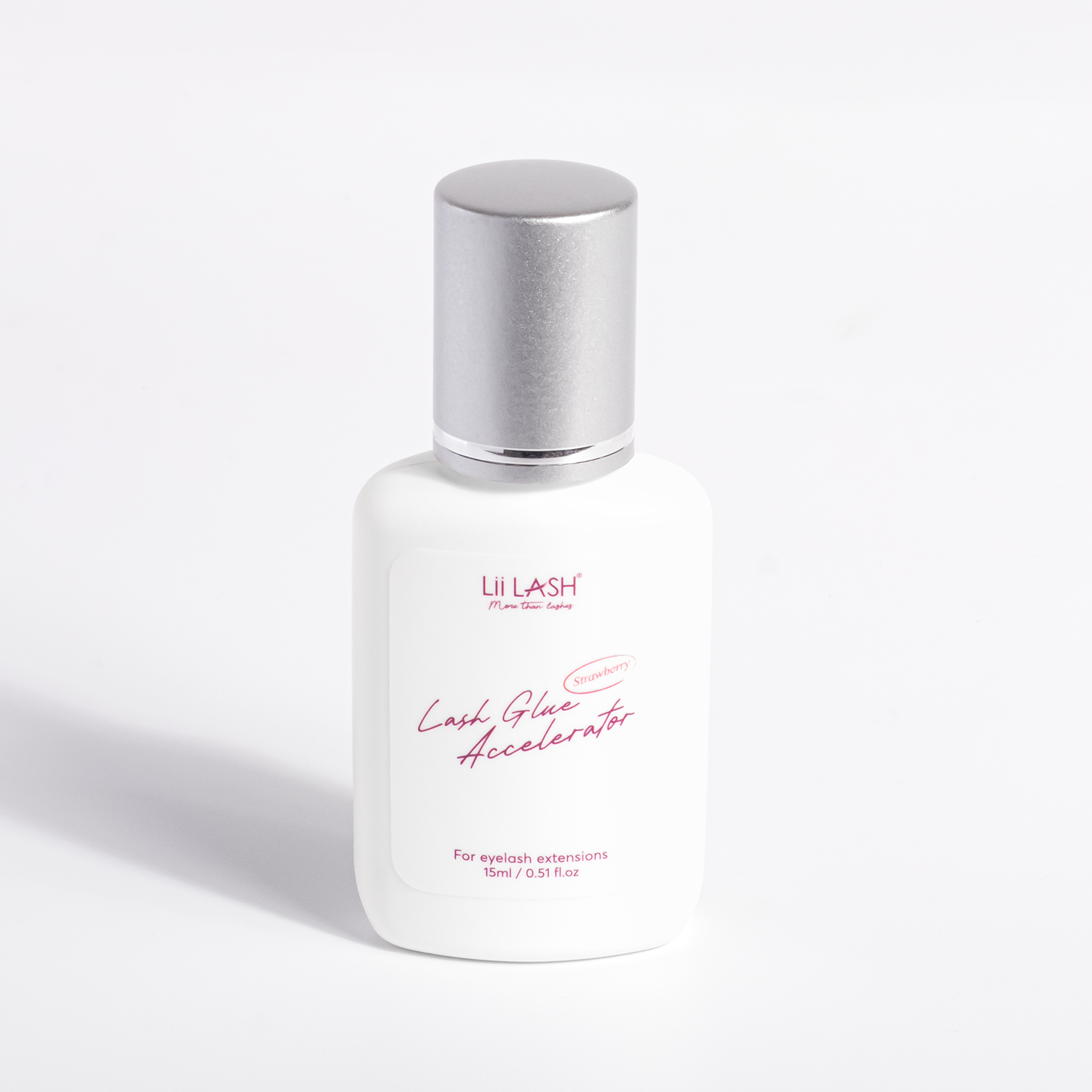 strawberry lash glueaccelerator
